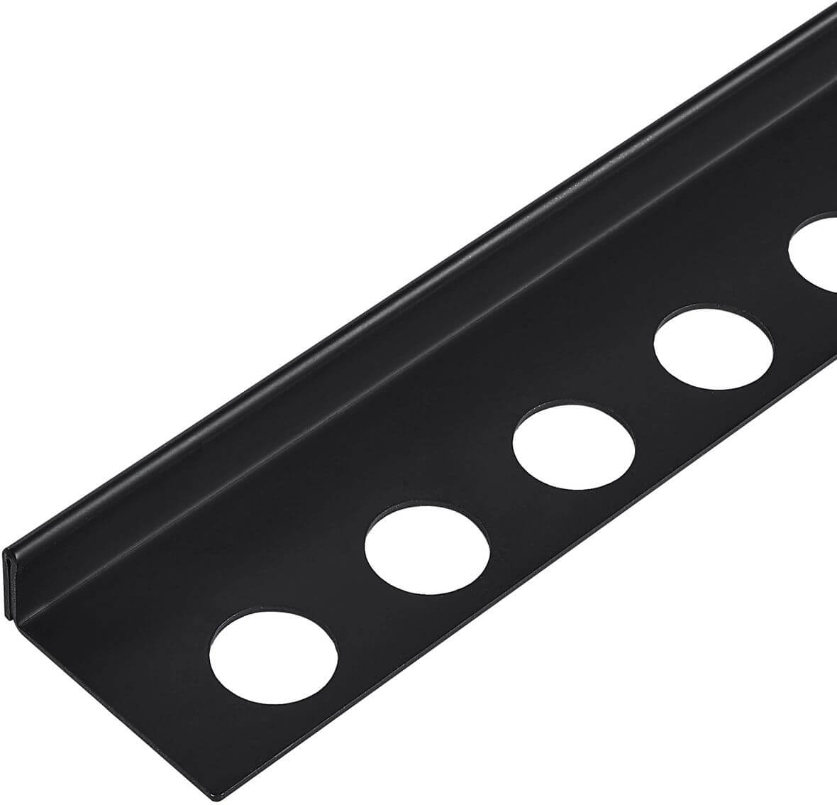Balneo perfil con pendiente 120 cm negro D0101020210-1