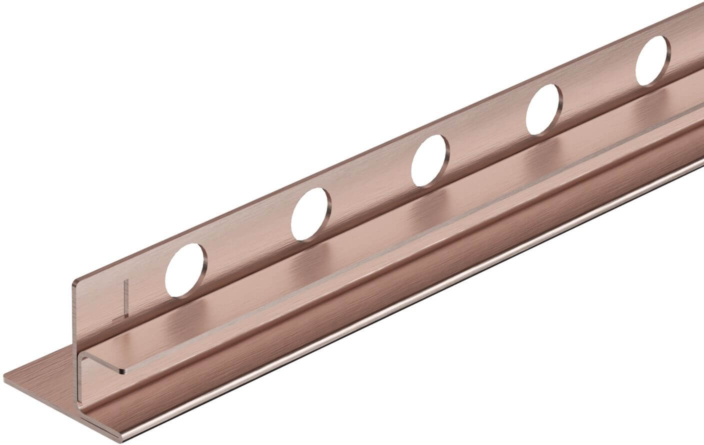 Balneo perfil con pendiente 120 cm cobre D0101040202-1