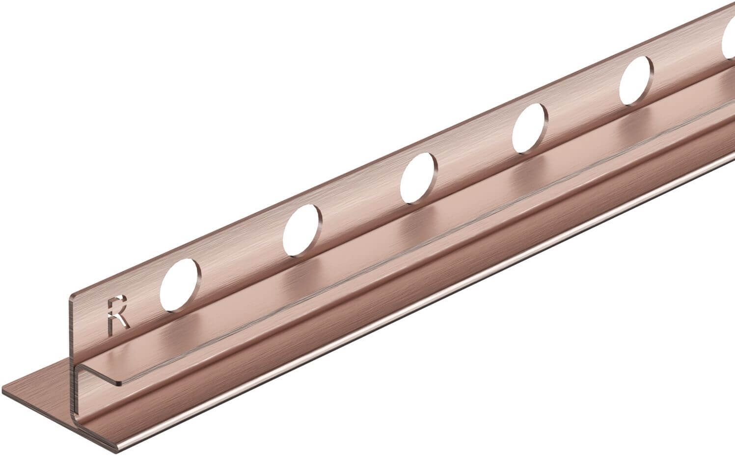 Balneo perfil con pendiente 120 cm cobre D0101040102-1