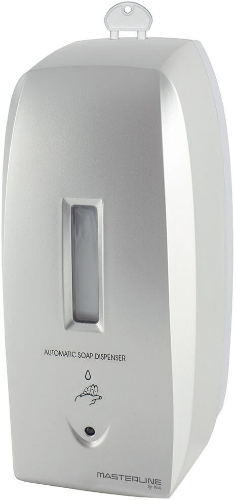 BISK dispensador de jabón 500 ml níquel 05904