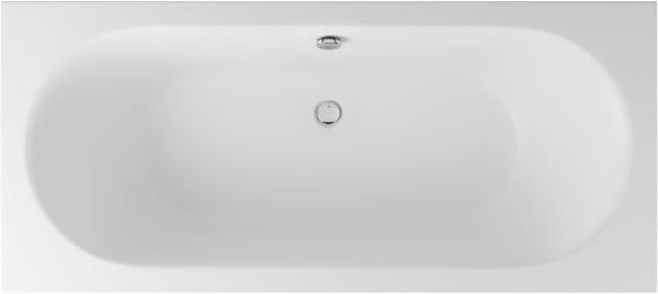 Excellent Oceana bañera rectangular 160x75 cm blanco WAEX.OCE16WHMS