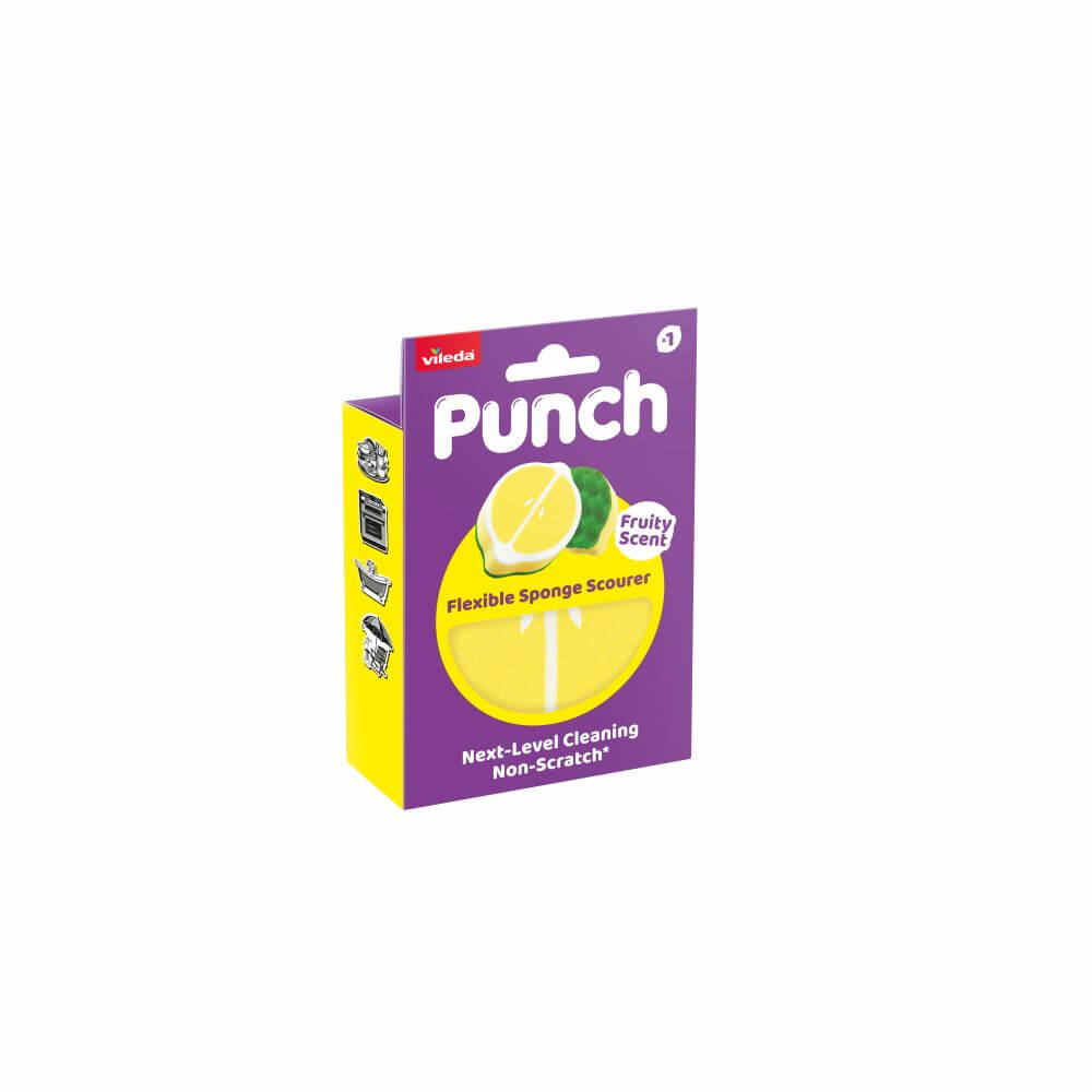 Vileda Punch esponja de limpieza 182804