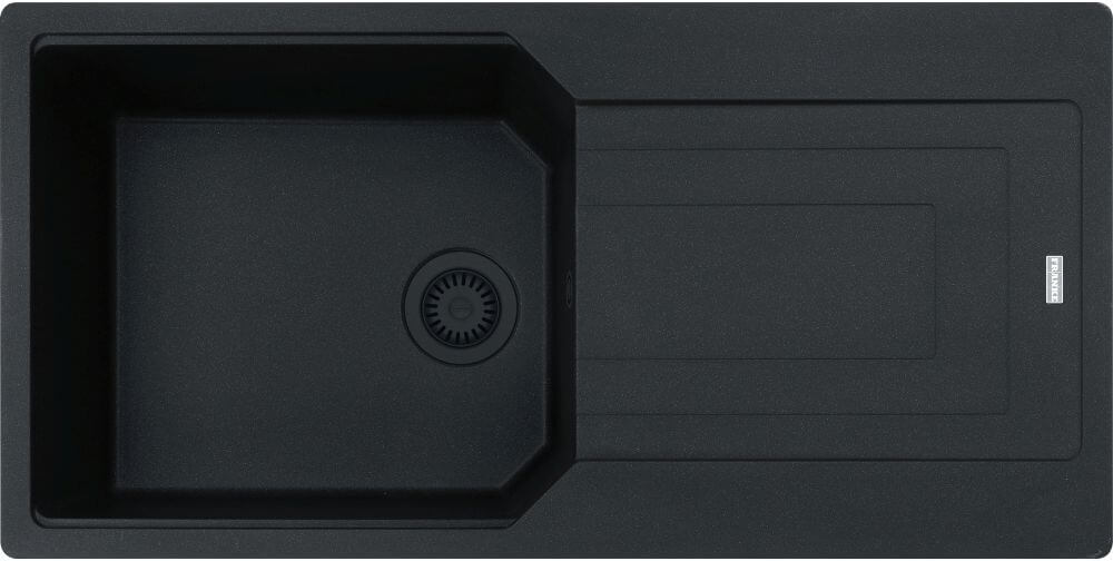 Franke Urban fregadero de granito 100x50 cm gris/grafito/ónix 114.0741.211
