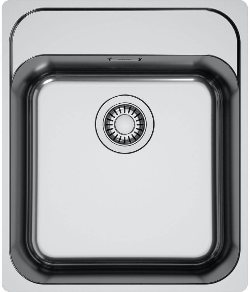 Franke Smart fregadero de acero 43x51 cm acero 127.0720.294