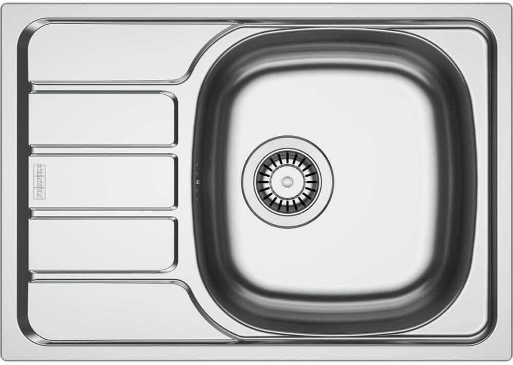 Franke Spark SKN fregadero de acero 62x43.5 cm acero 101.0712.227