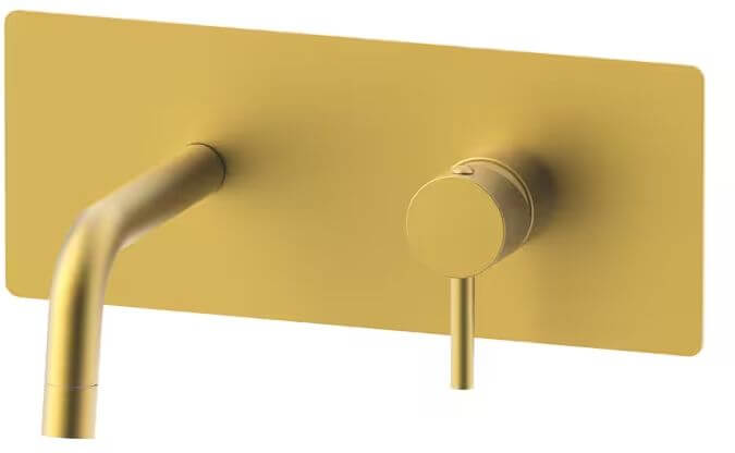 Paffoni Light grifo para lavabo empotrado oro LIG104HGSP