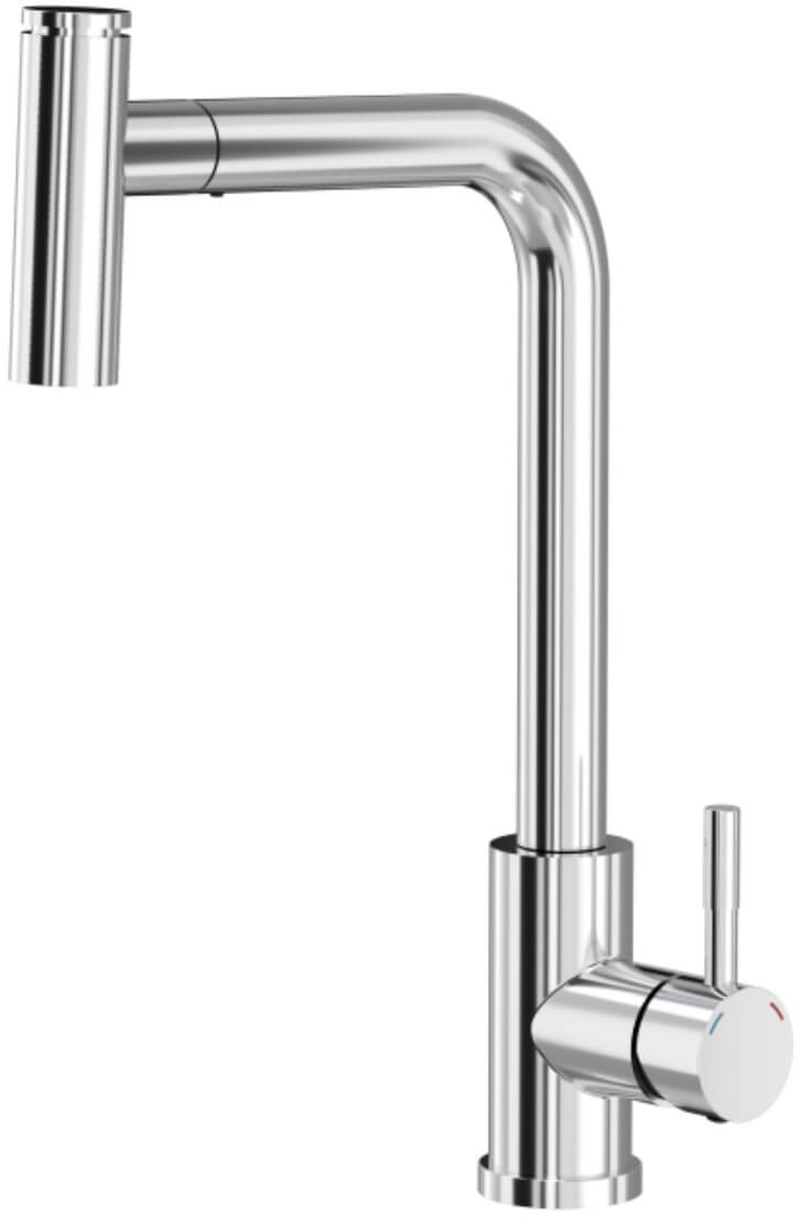Quadron Meryl grifo de cocina de pie cromo 3673501CH