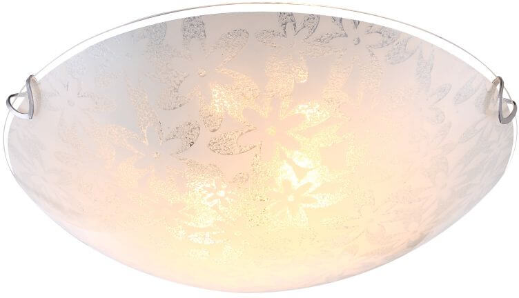 Globo Lighting Tornado plafón 2x60 W blanco 40463-2