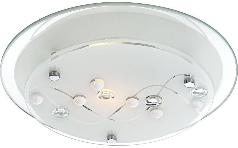 Globo Lighting Ballerina plafón 1x60 W blanco 48090