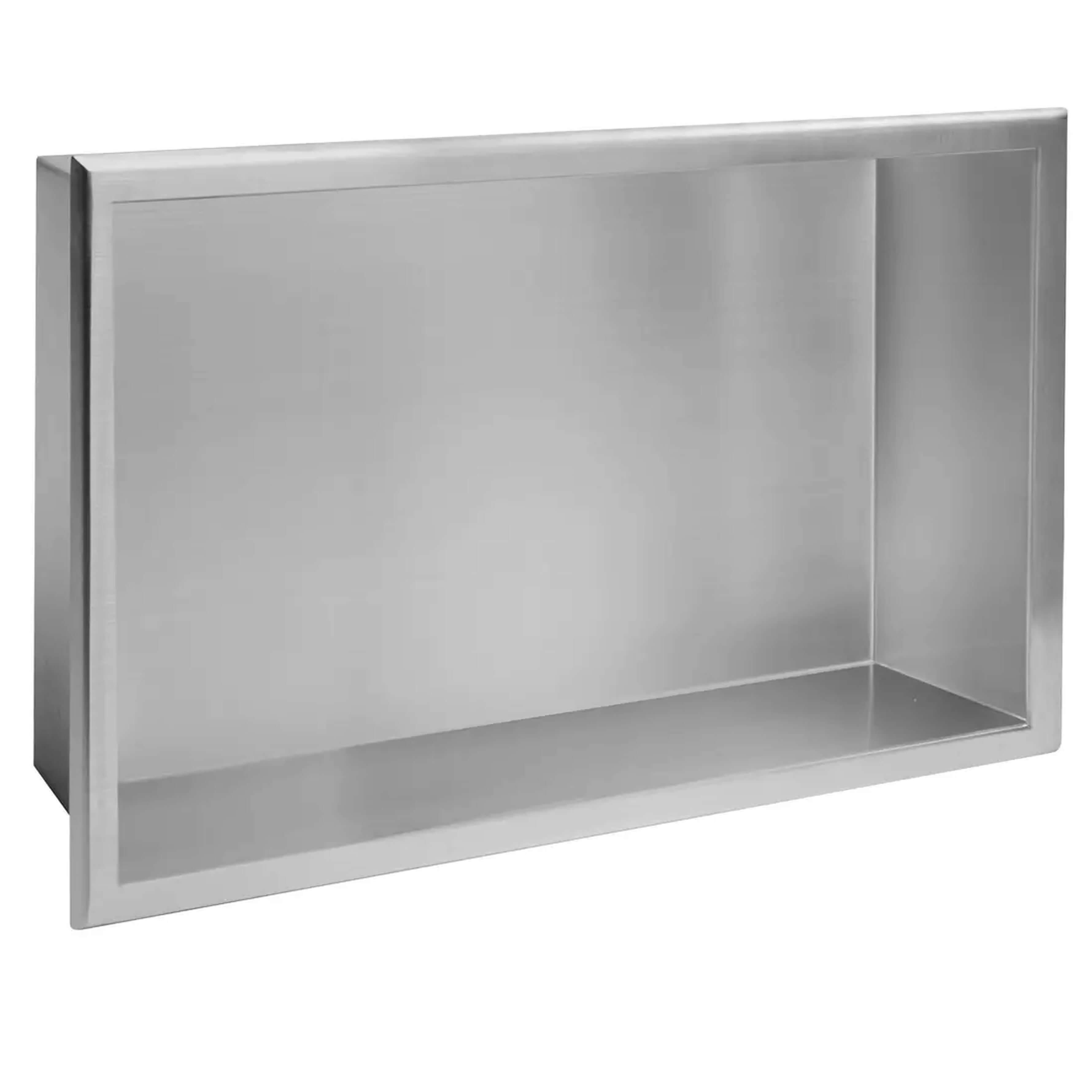 Rea estante empotrado 45 cm acero REA-05601