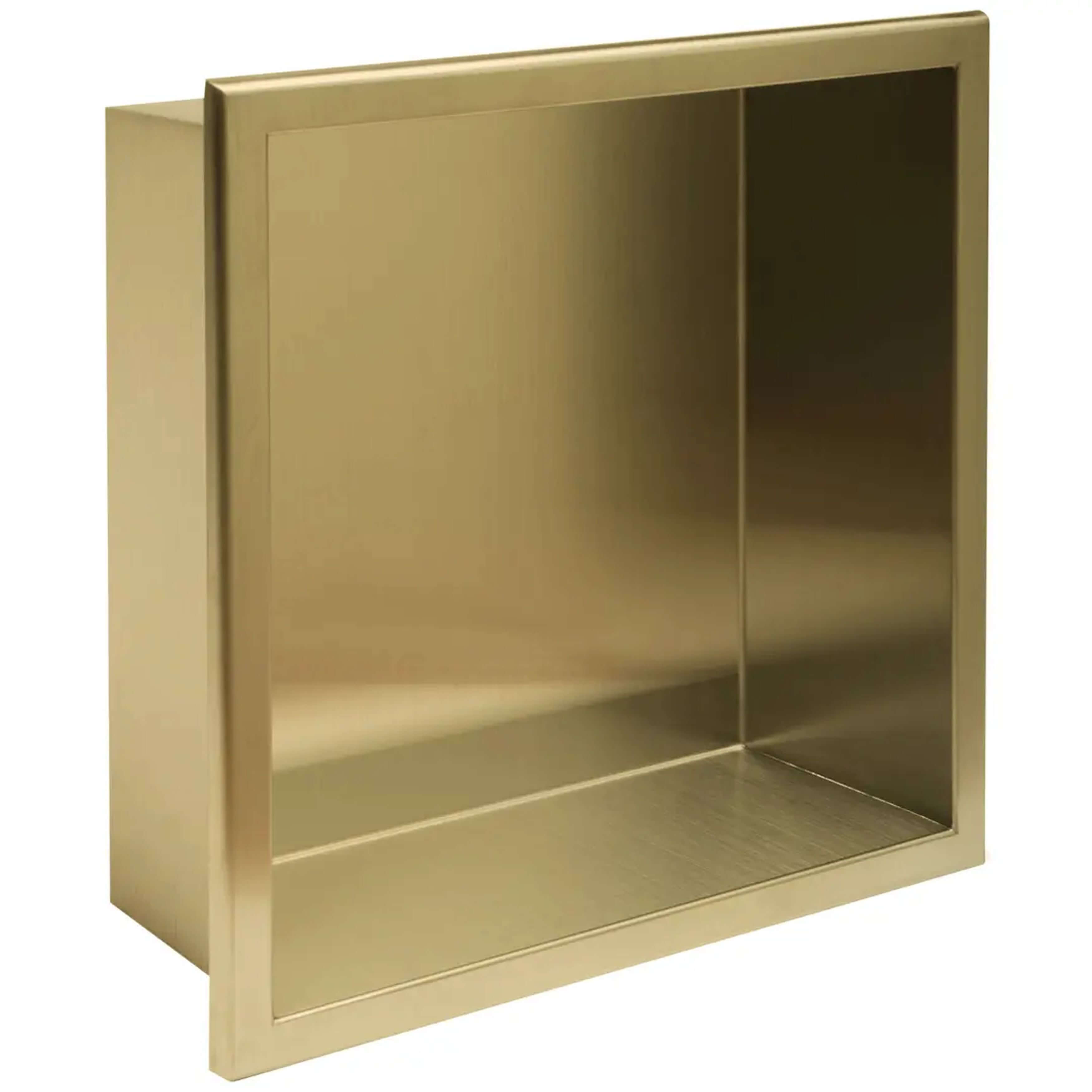 Rea estante empotrado 30 cm oro REA-05606