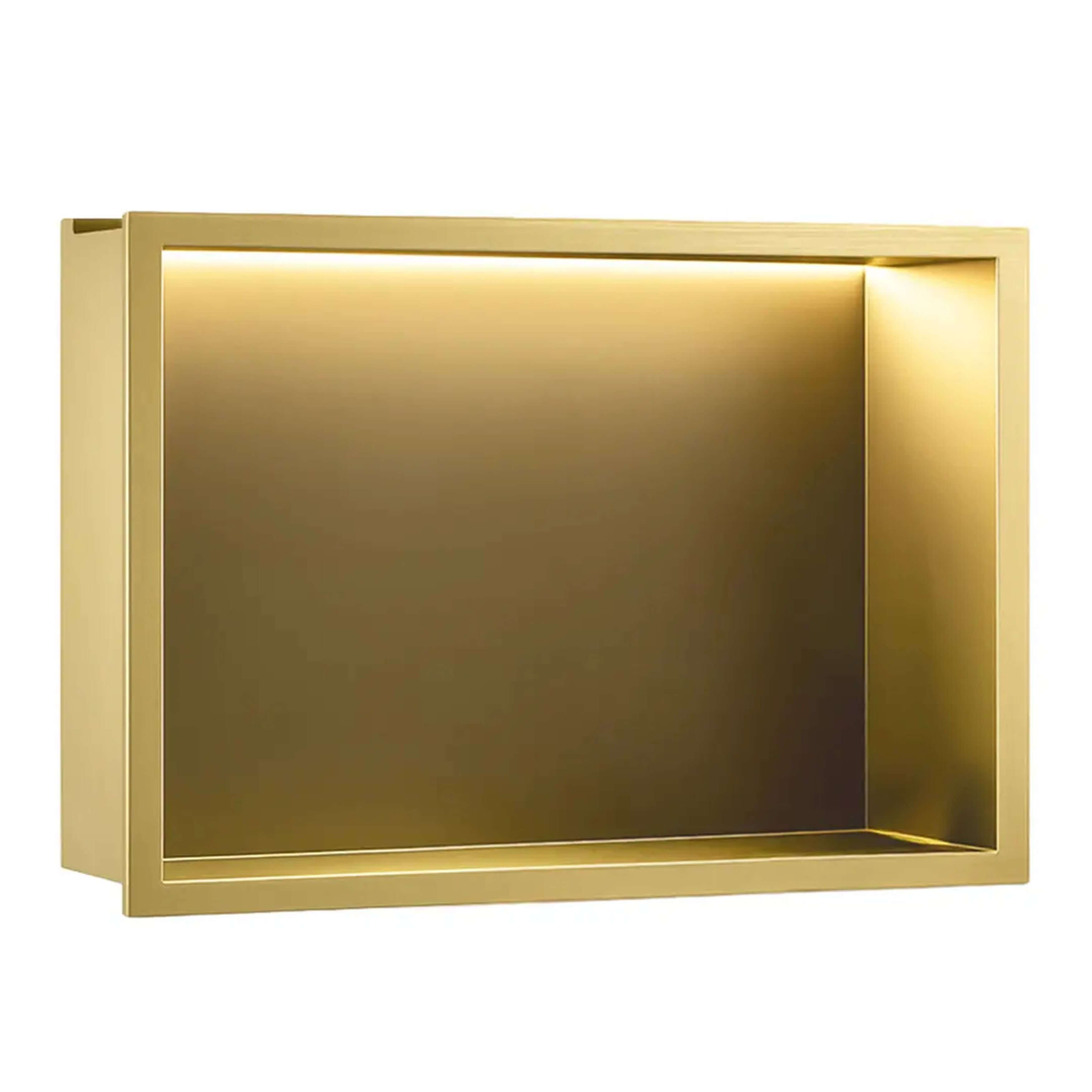 Rea estante empotrado 45 cm oro REA-08545