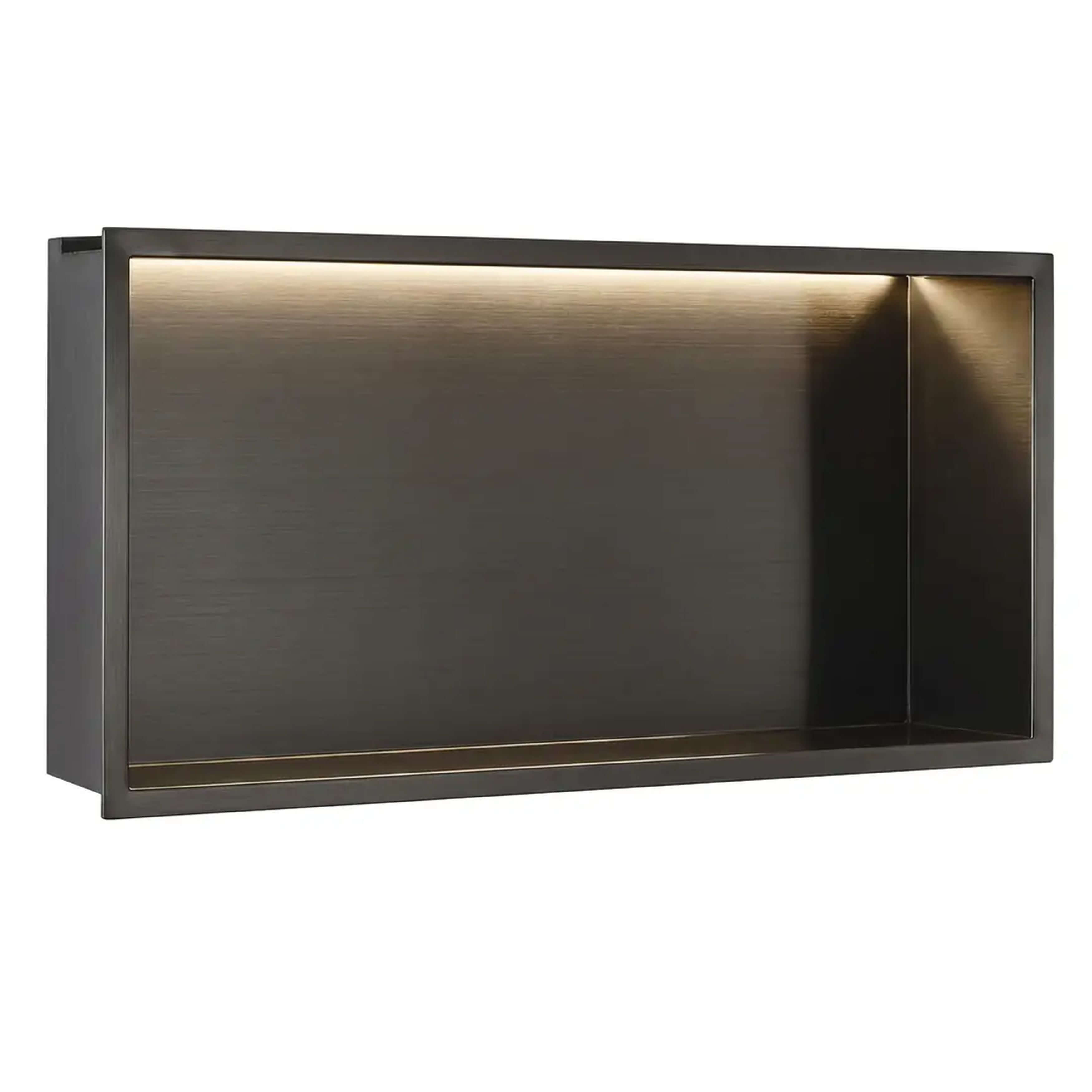 Rea estante empotrado 63 cm grafito REA-08563