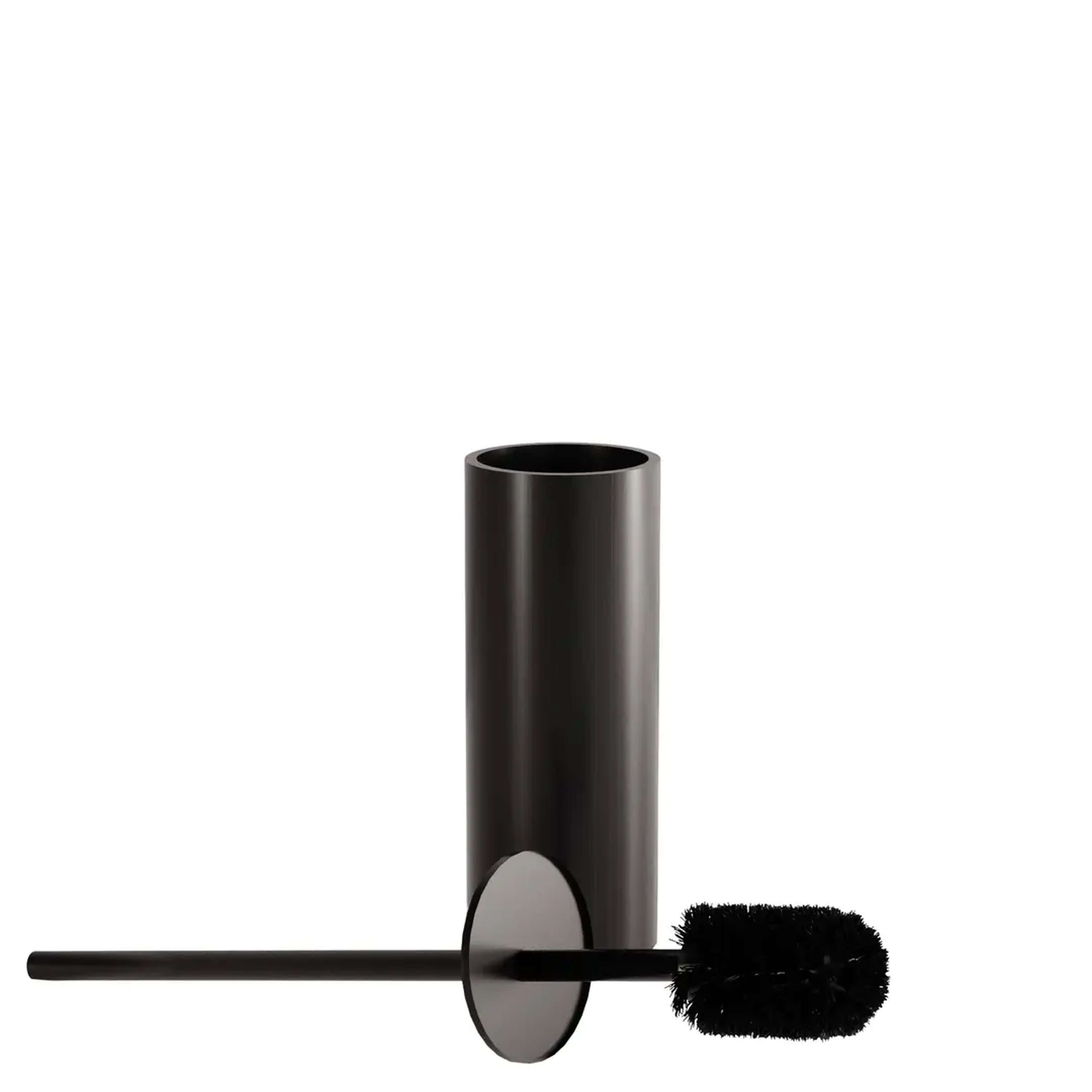 Rea Til escobilla de baño apoyado negro REA-88089