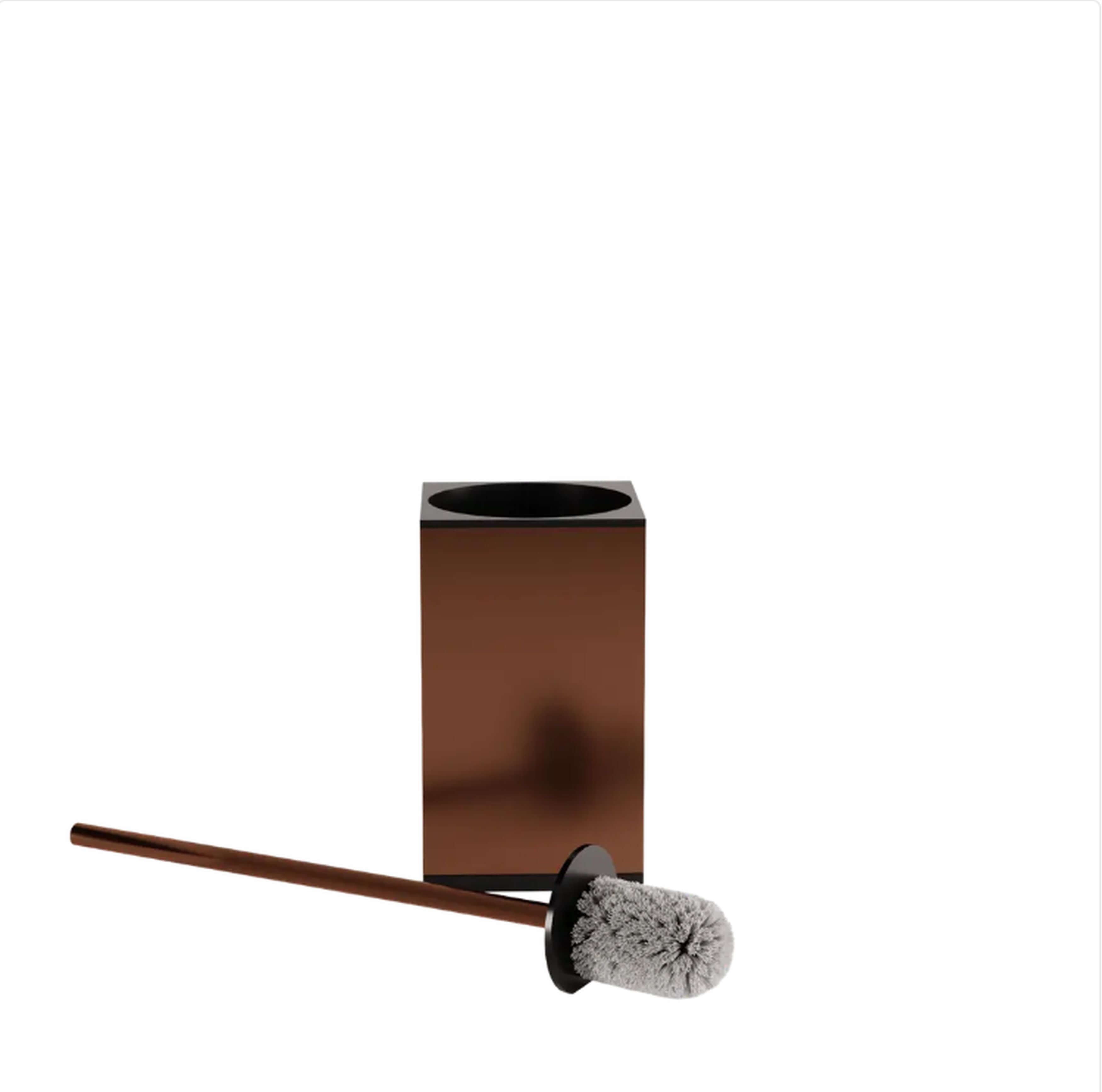 Rea Til escobilla de baño apoyado cobre REA-88097