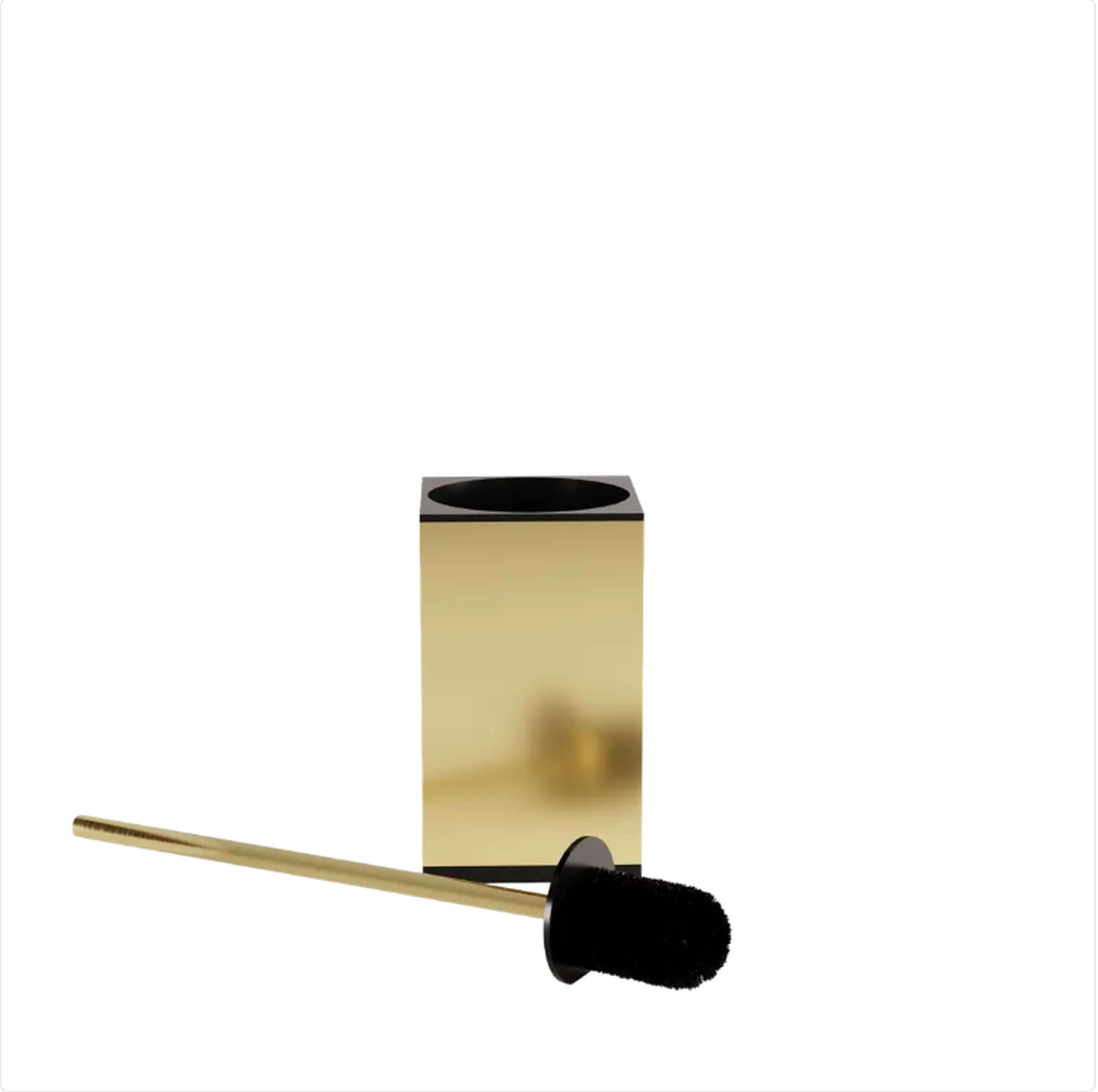 Rea Til escobilla de baño apoyado oro REA-88098