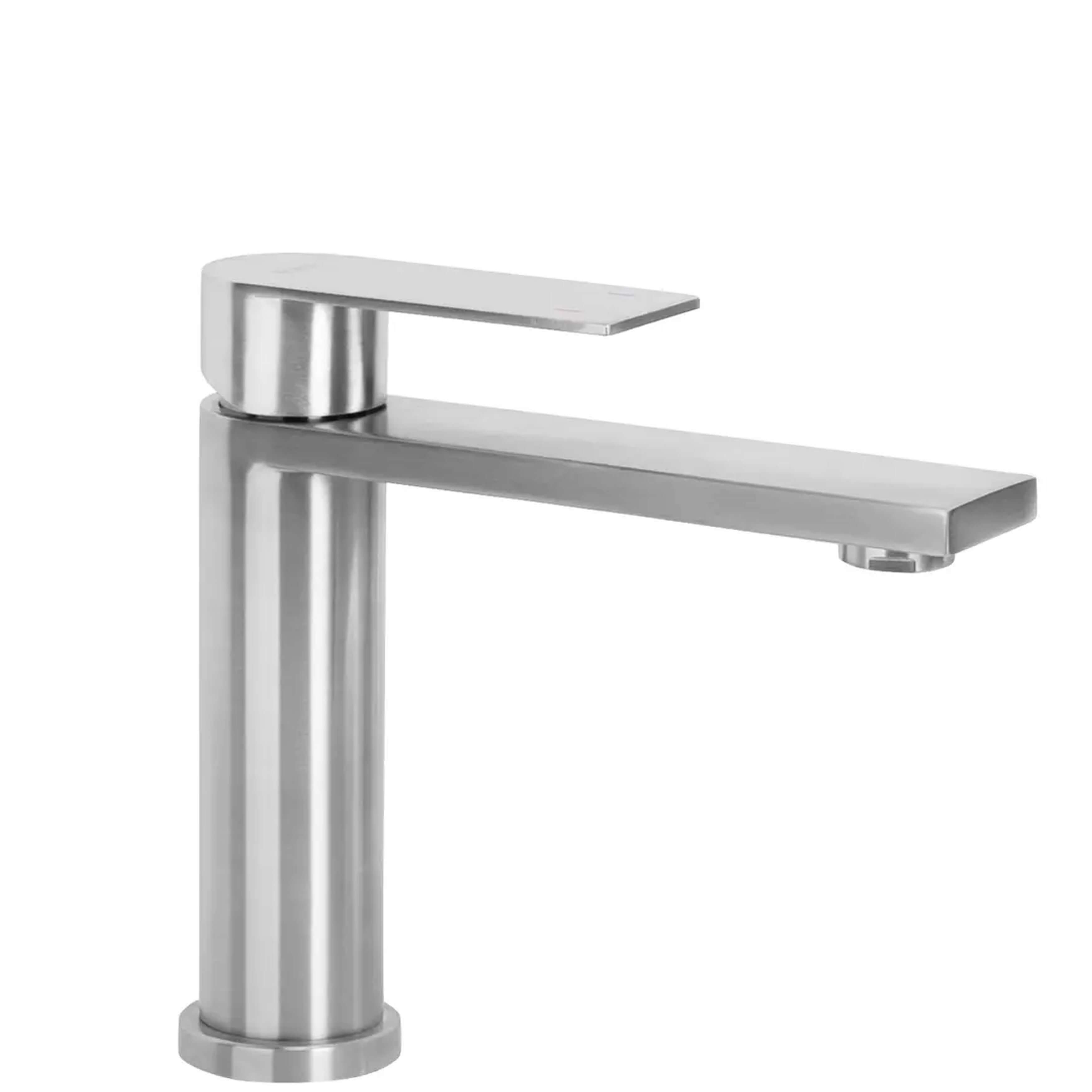 Rea Hunter grifo para lavabo de pie acero REA-B6680