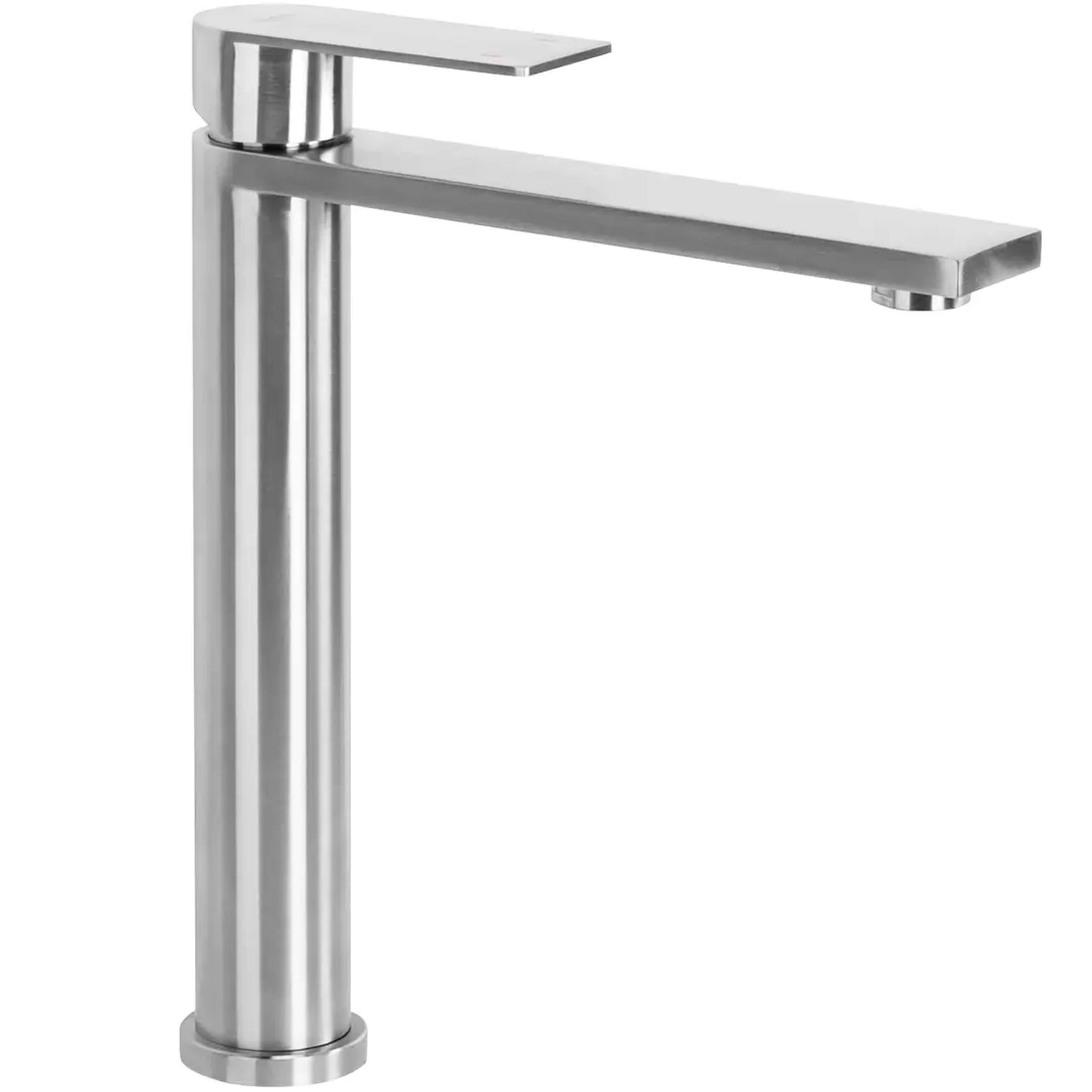 Rea Hunter grifo para lavabo de pie acero REA-B6681