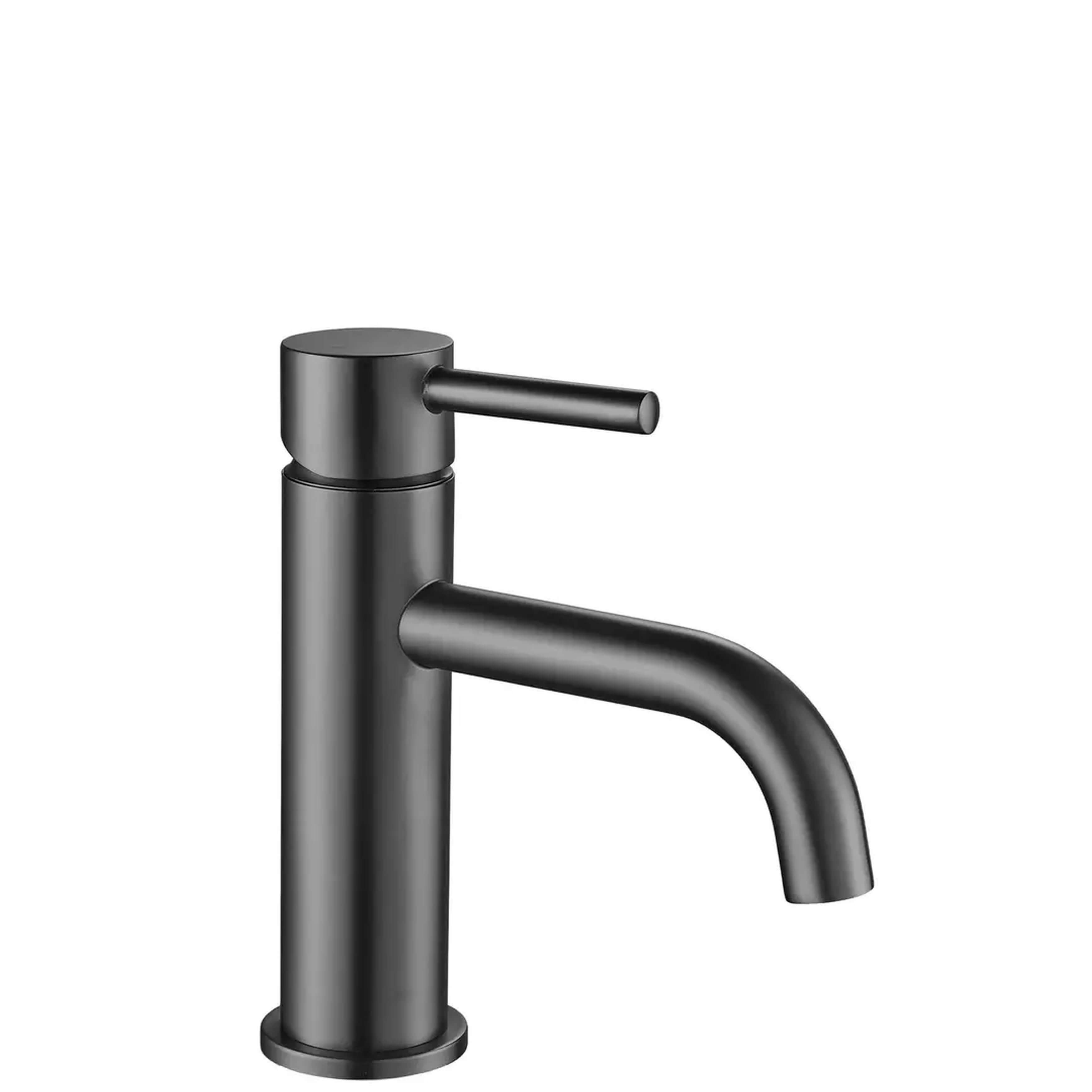 Rea Lungo grifo para lavabo de pie grafito REA-B8985
