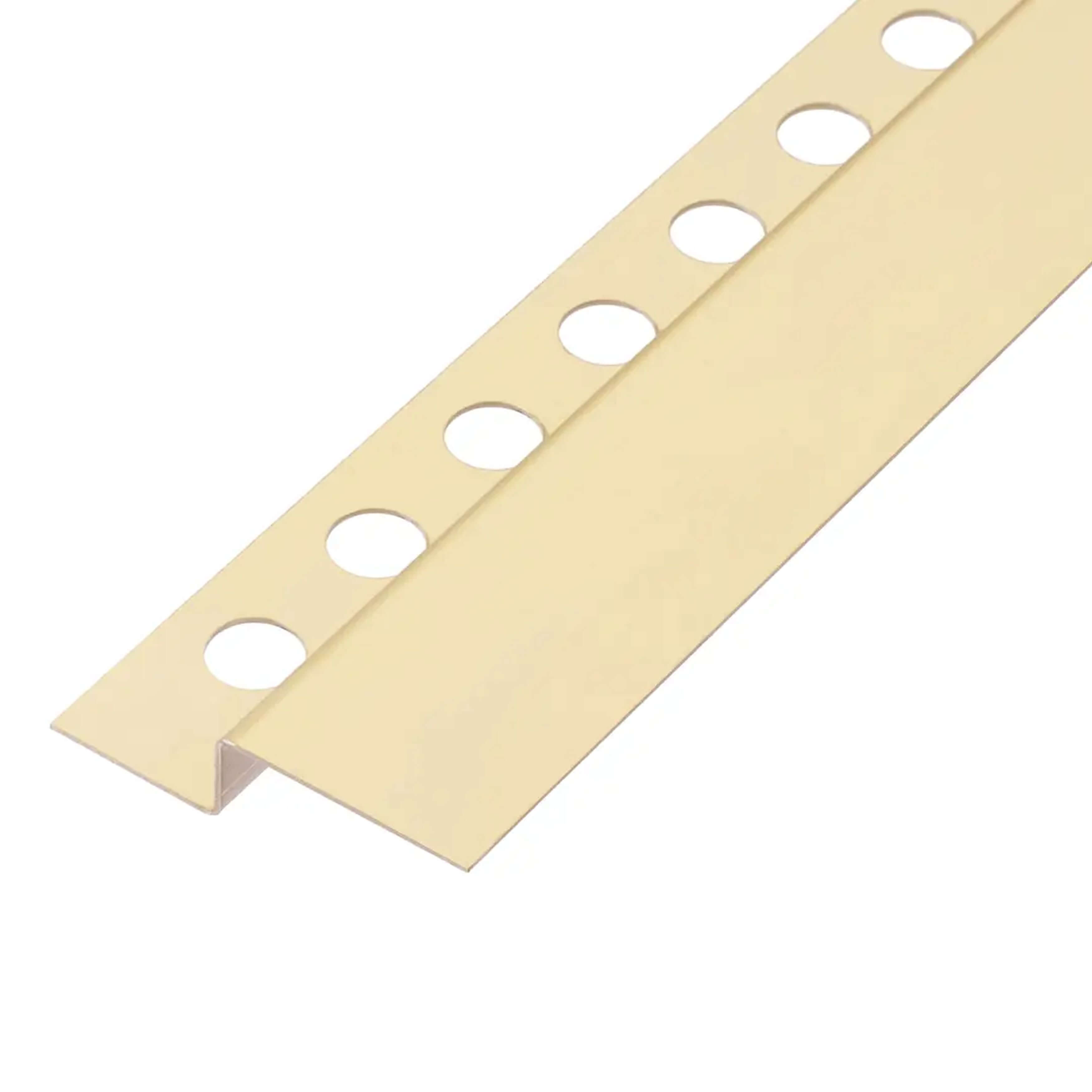 Rea listón frontal para plato de ducha oro REA-K4301