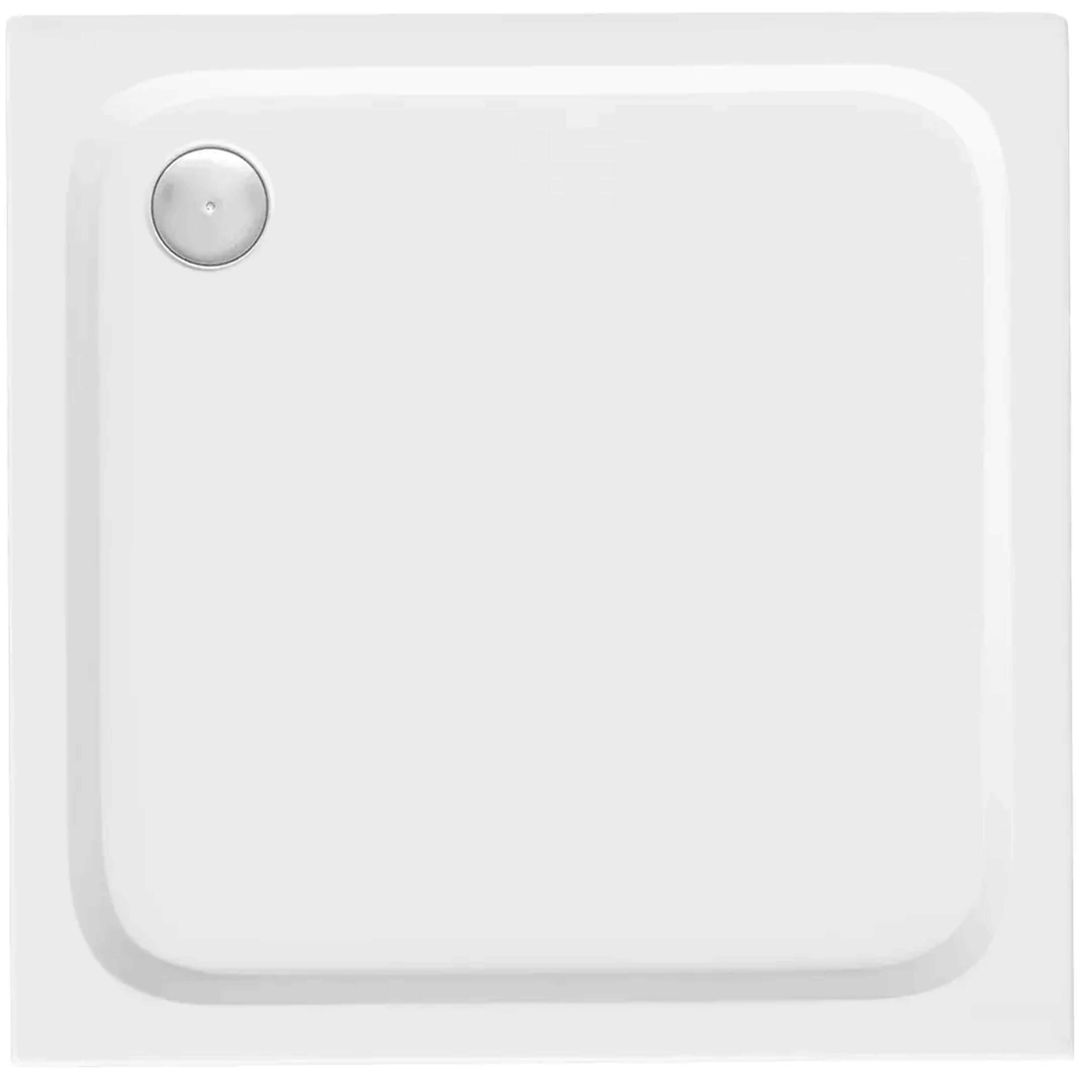 Rea Belmond plato de ducha rectangular 90x90 cm blanco REA-K4371