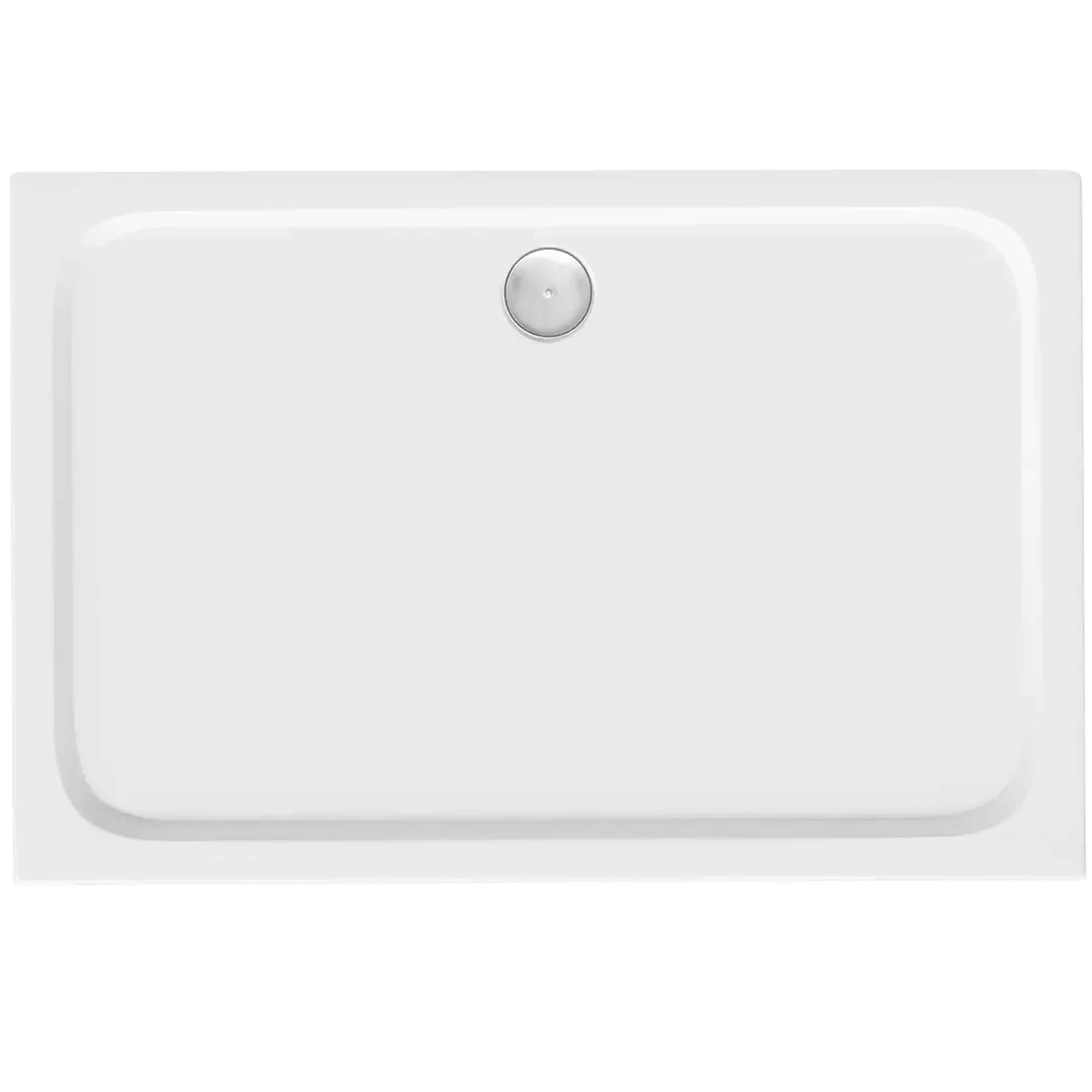 Rea Belmond plato de ducha rectangular 100x80 cm blanco REA-K4372