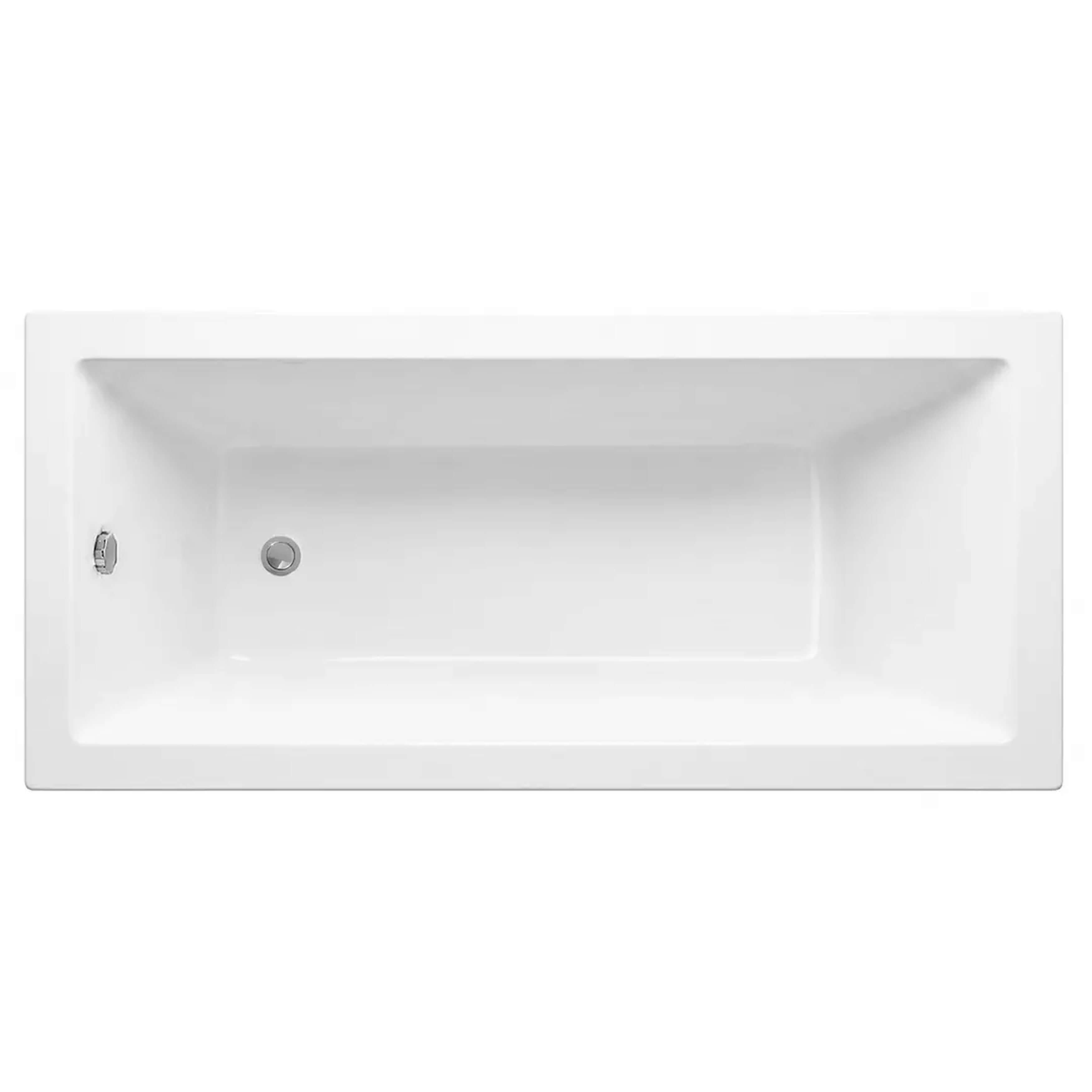 Rea Prima bañera rectangular 149.5x70 cm blanco REA-W0078