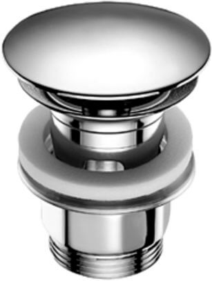 Schell tapón para lavabo cromo 020020699