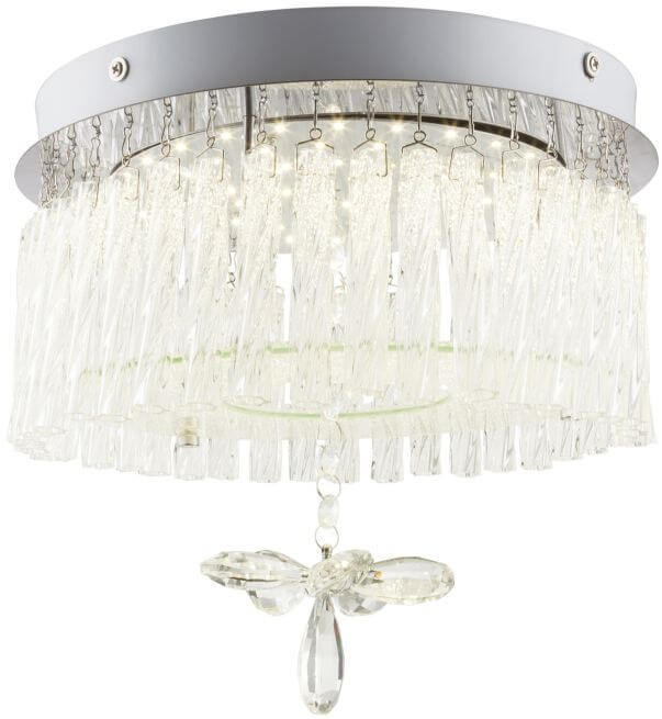 Globo Lighting Mathilde lámpara de techo 1x12 W cromo 68397-12