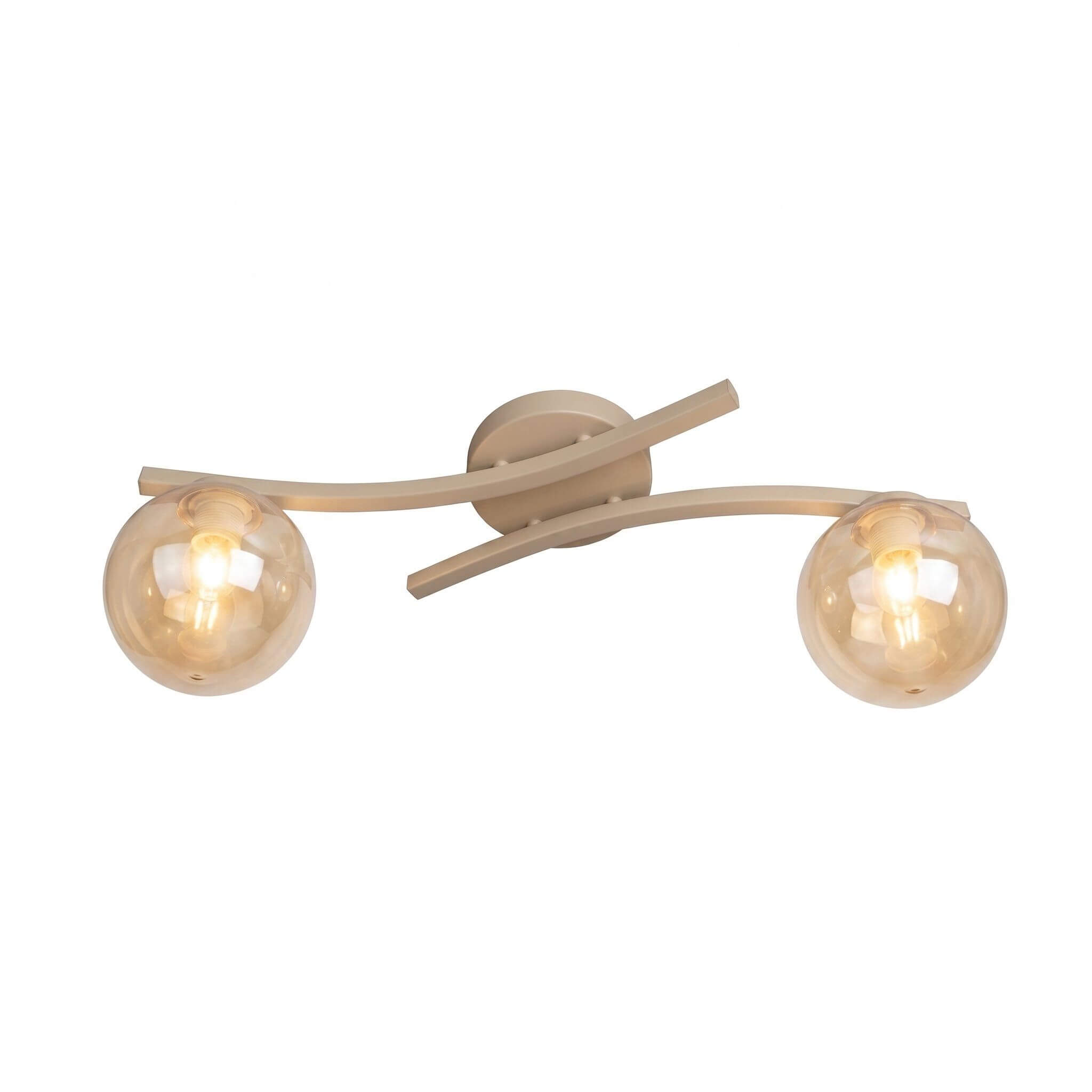 Emibig Opus lámpara de techo 1x10 W beige 1783/2