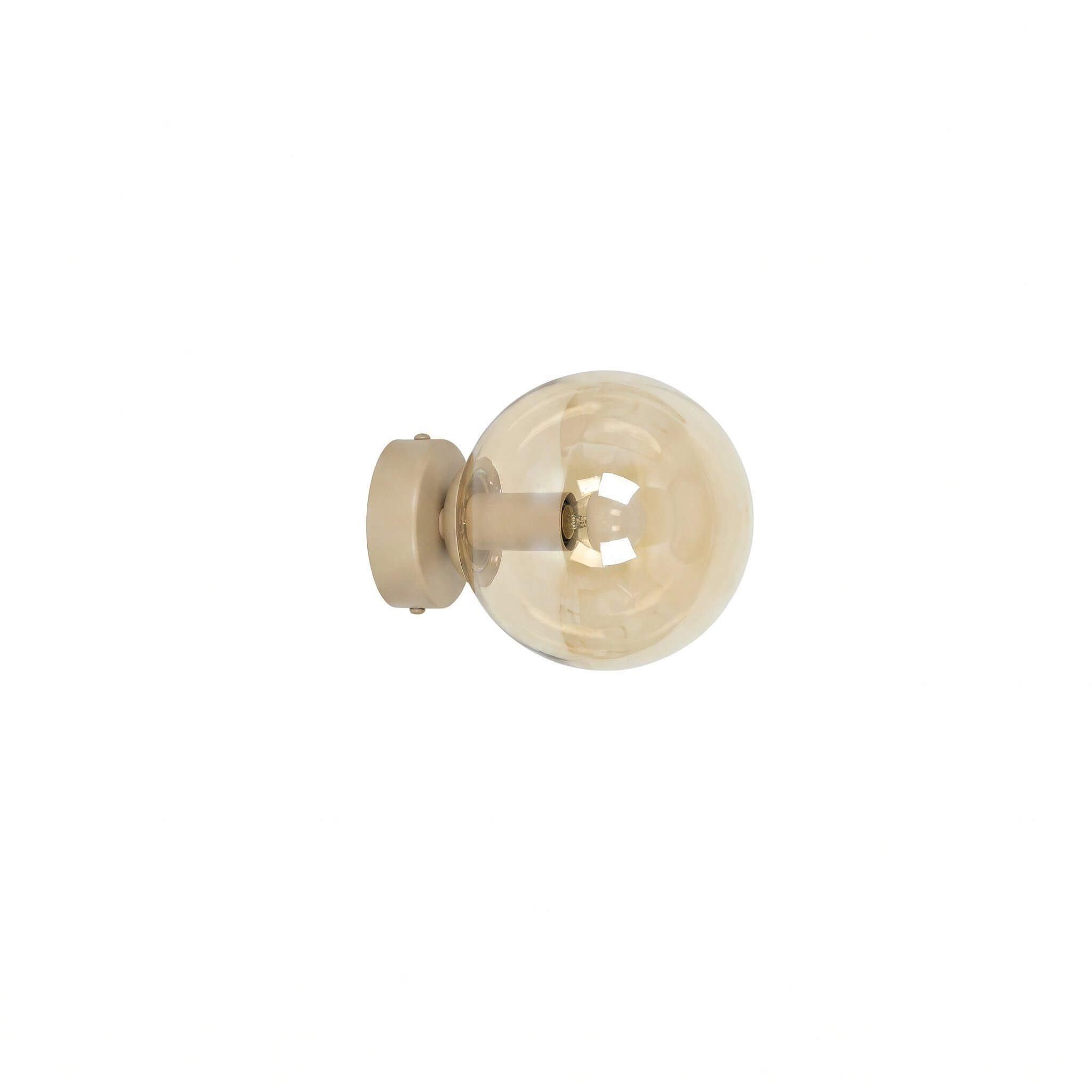 Emibig Magnus lámpara de pared 1x10 W beige 1641/K1