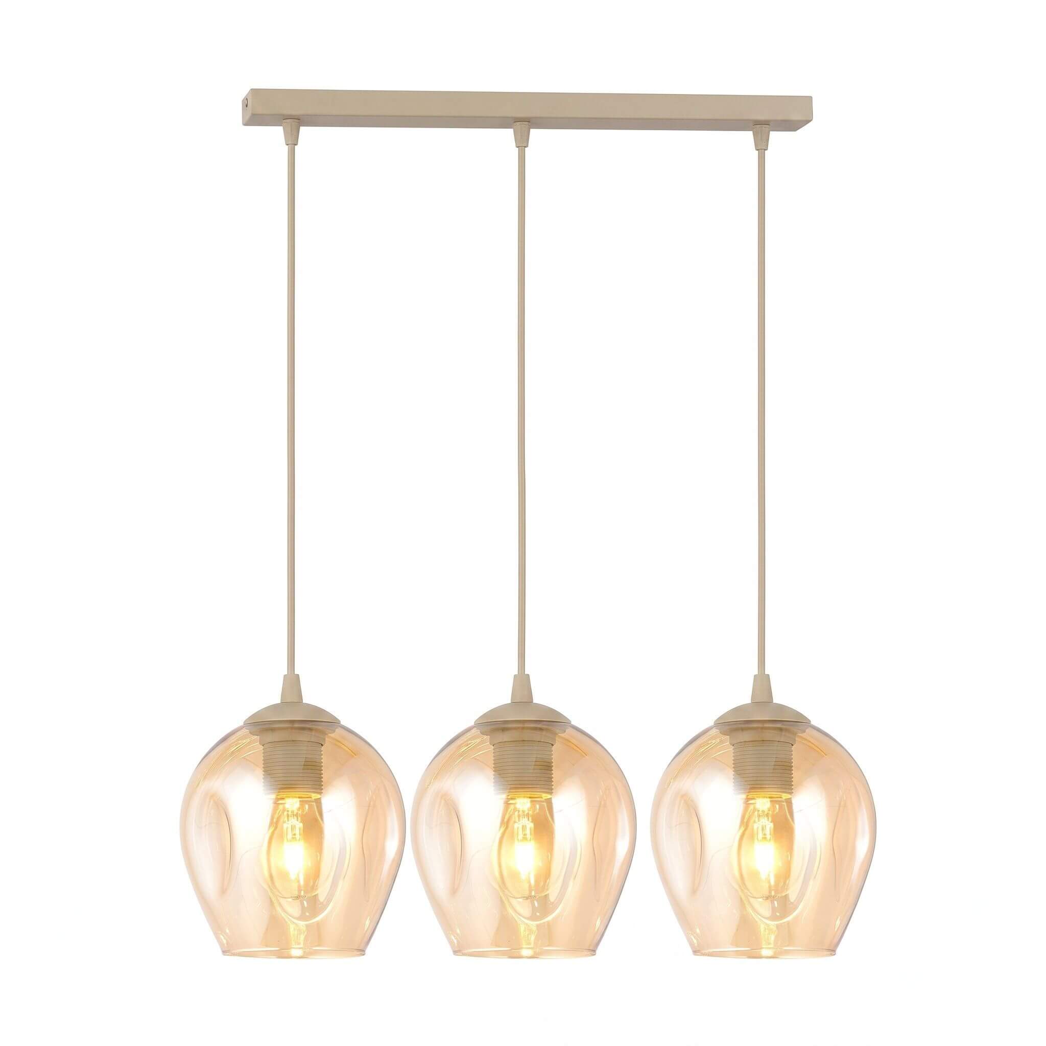 Emibig Istar lámpara colgante 2x15 W beige 1785/3