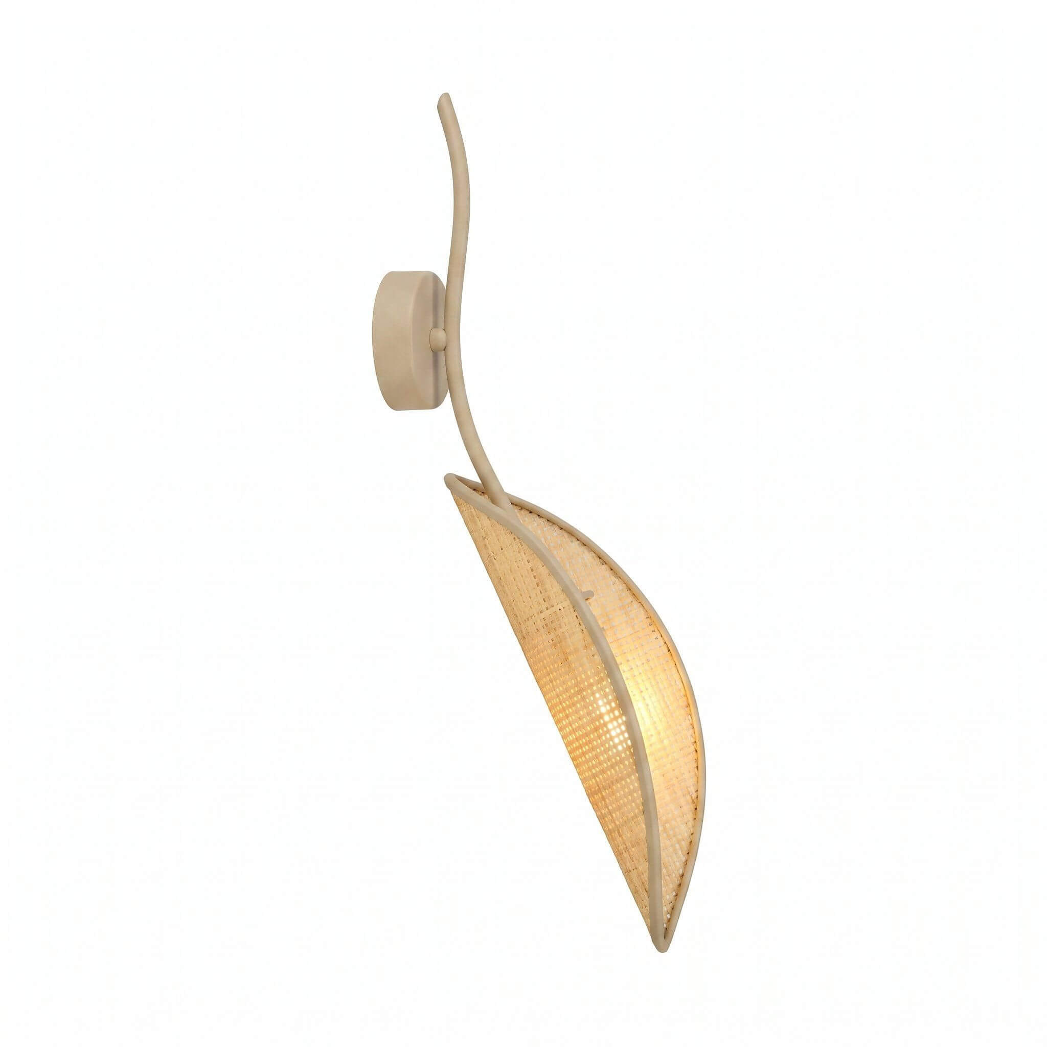 Emibig Lotus lámpara de pared 1x10 W beige 1792/K1