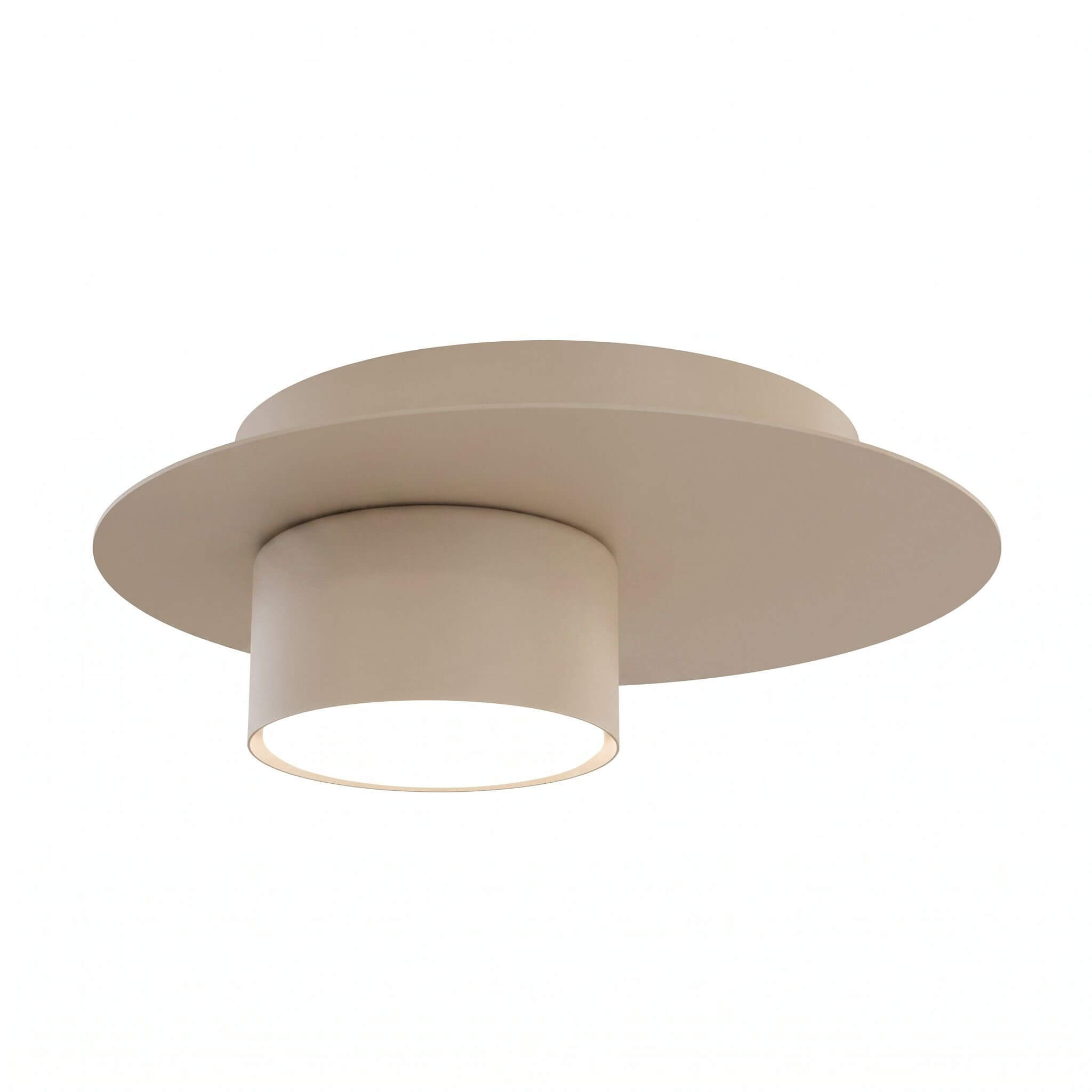 Emibig Bolx lámpara de techo 1x10 W beige 1805/1