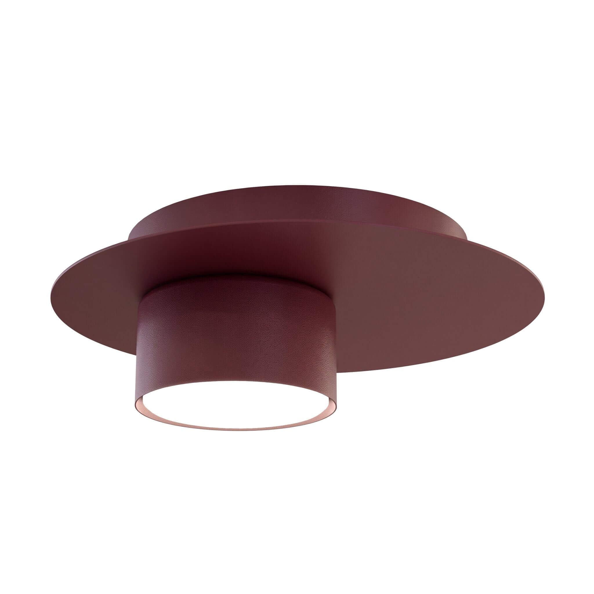 Emibig Bolx lámpara de techo 1x10 W burdeos 1806/1
