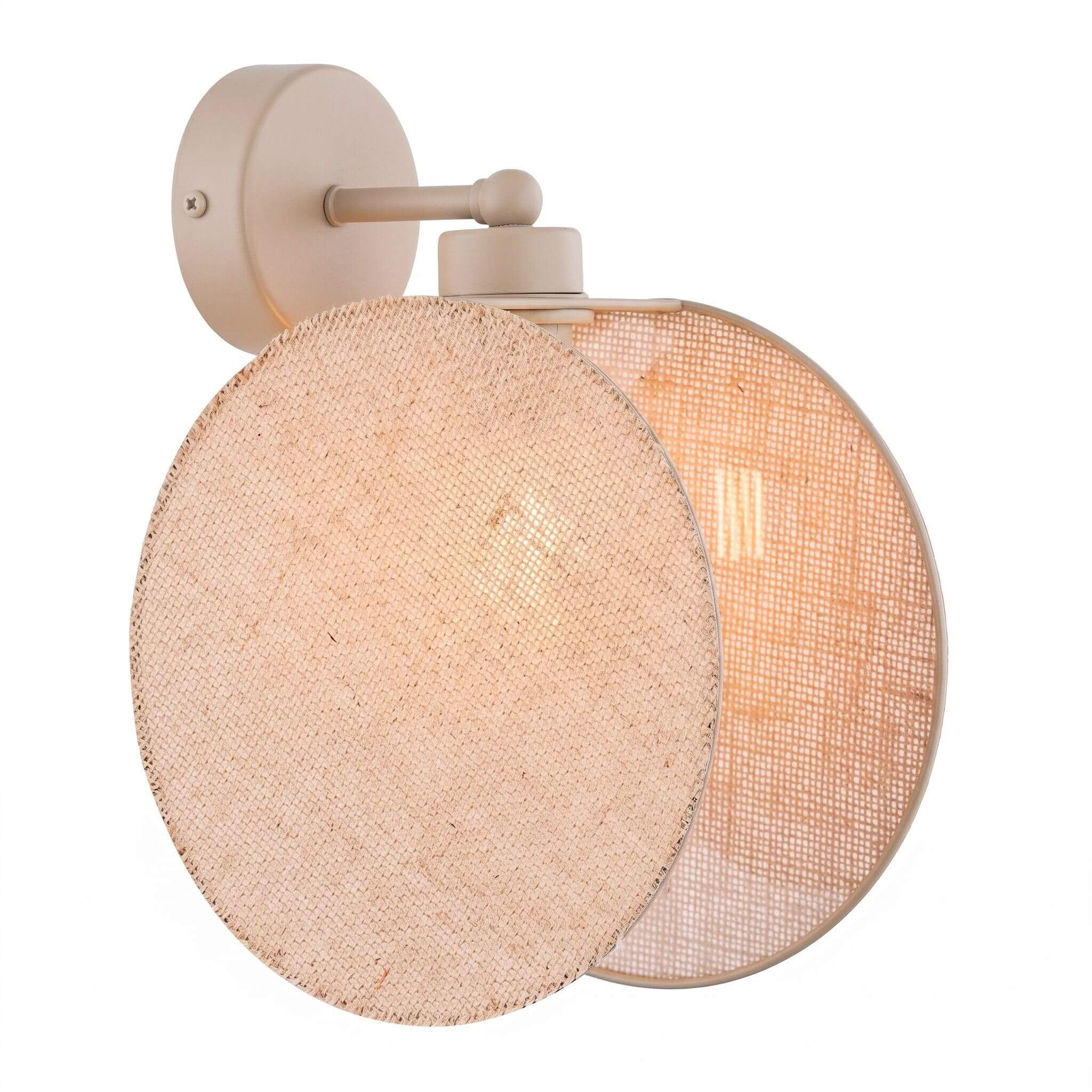 Emibig Motif lámpara de pared 1x10 W beige 1811/K1