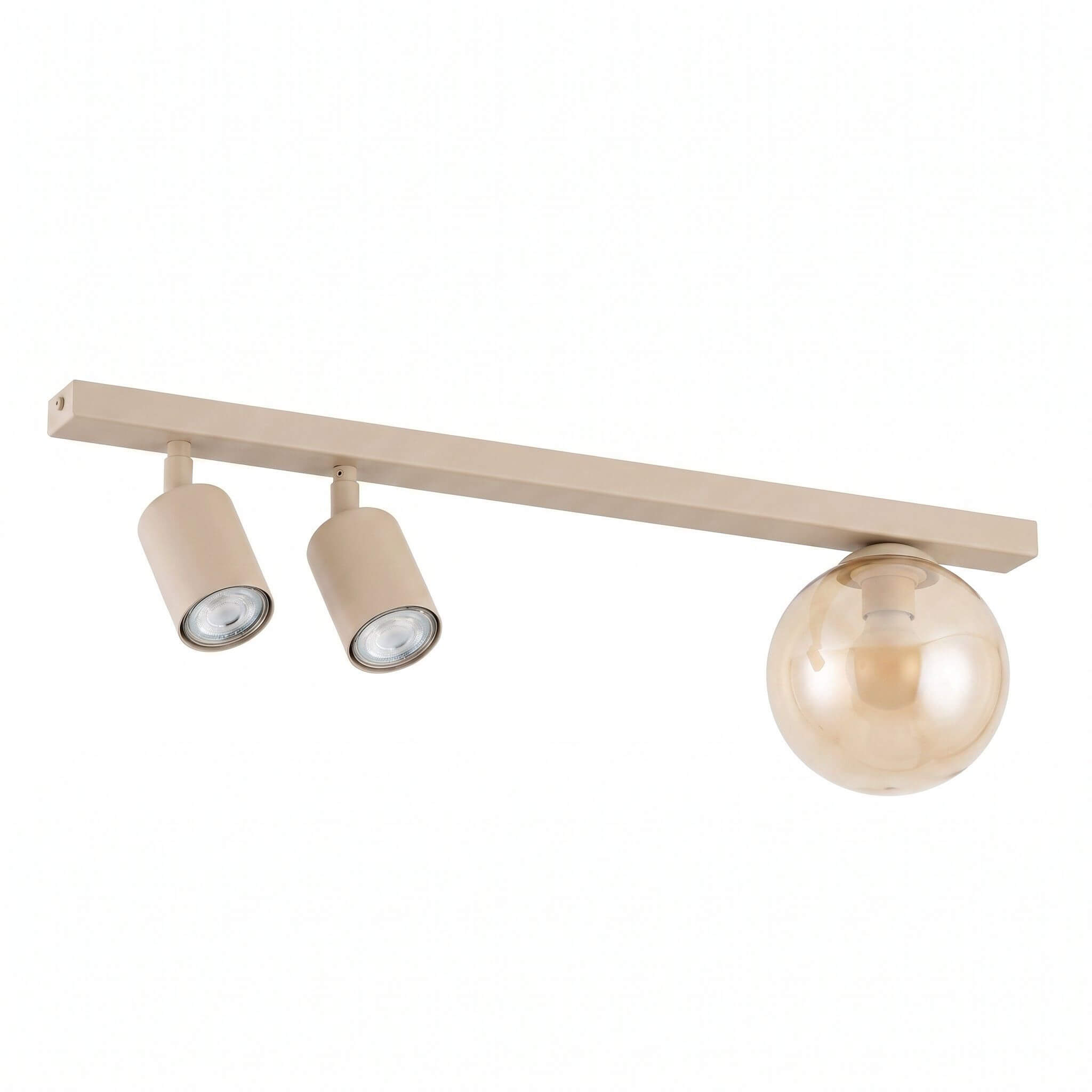Emibig Baster lámpara de techo 3x10 W beige 1815/3