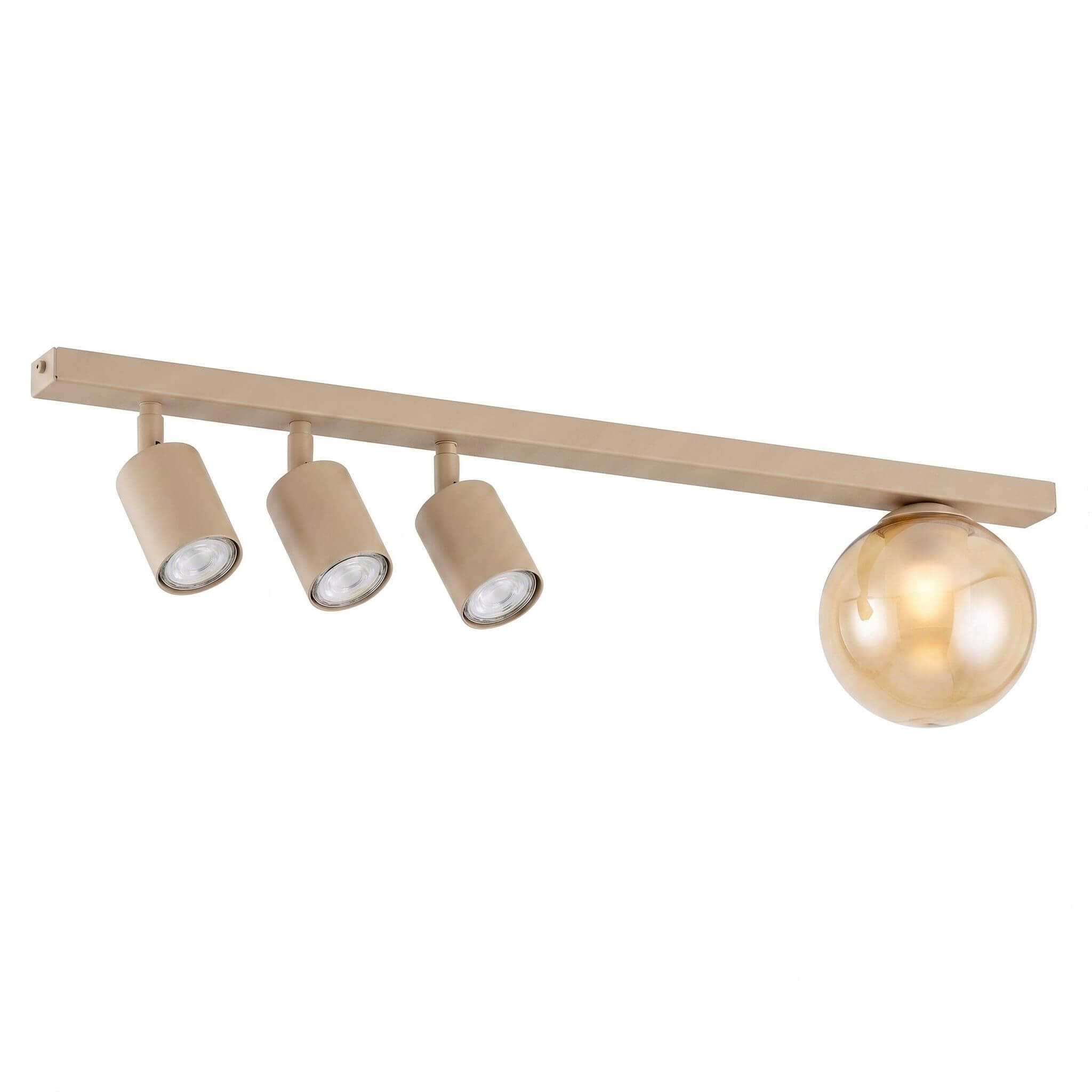 Emibig Baster lámpara de techo 4x10 W beige 1815/4