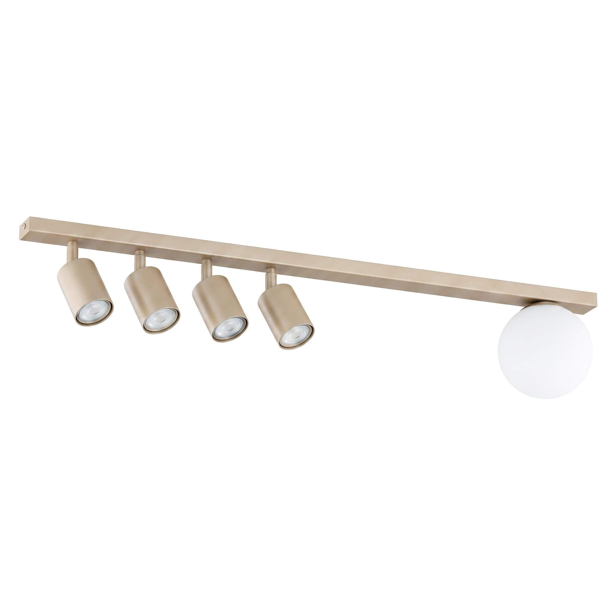 Emibig Baster lámpara de techo 4x10 W beige 1814/5