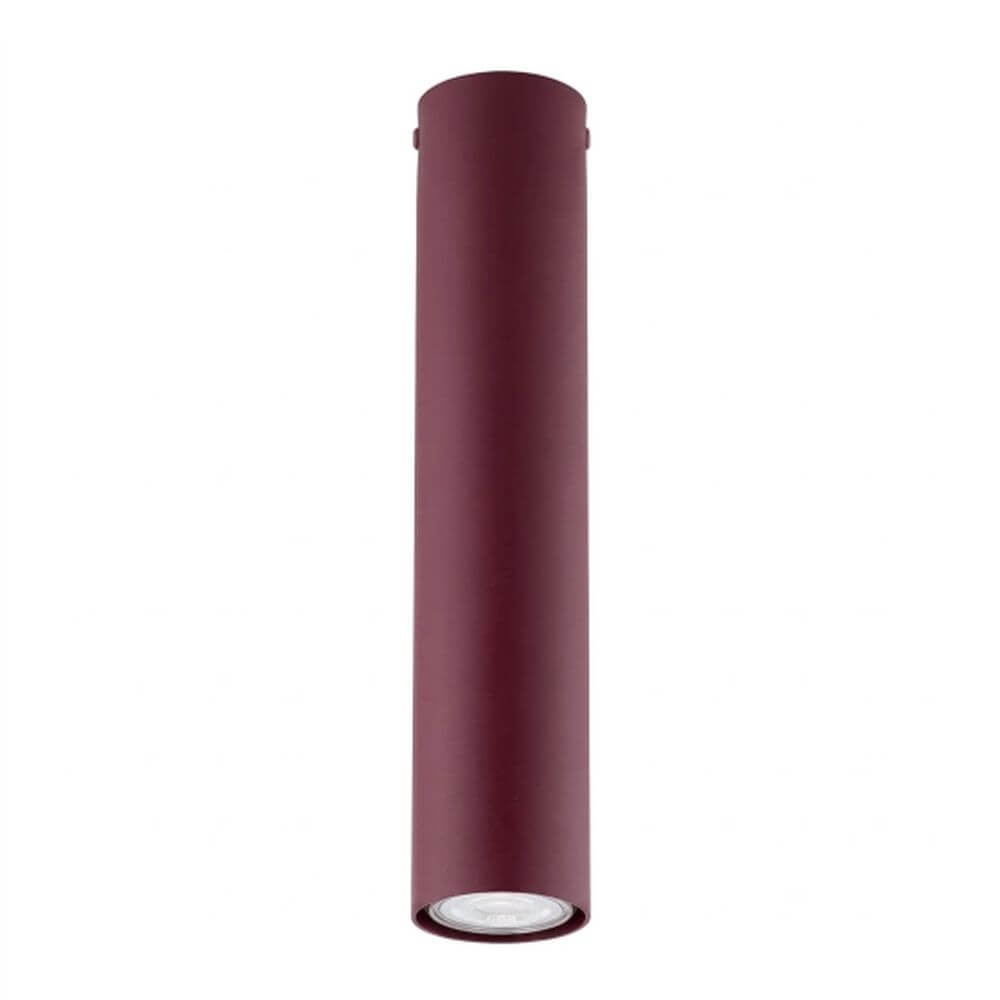Emibig Tecno lámpara de techo 1x10 W burdeos 1818/1M