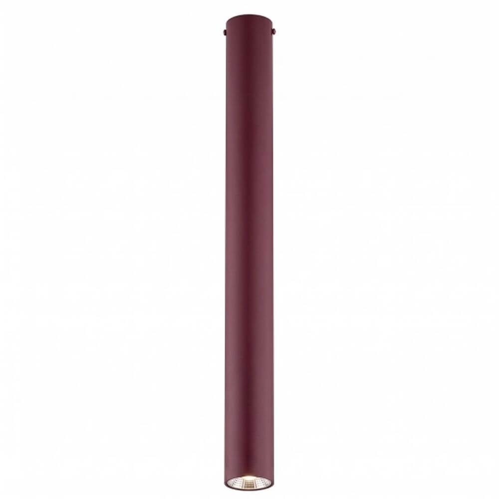 Emibig Tecno lámpara de techo 1x10 W burdeos 1818/1XL