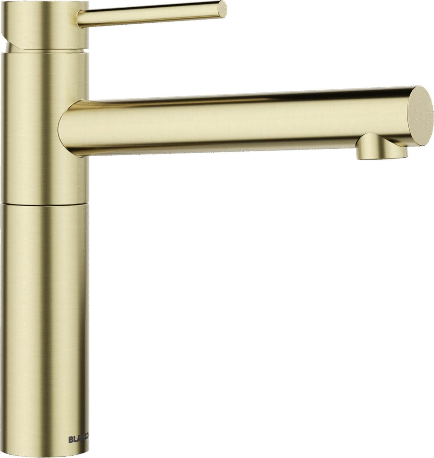 Blanco Alta II grifo de cocina de pie oro/oro arcaico 527539