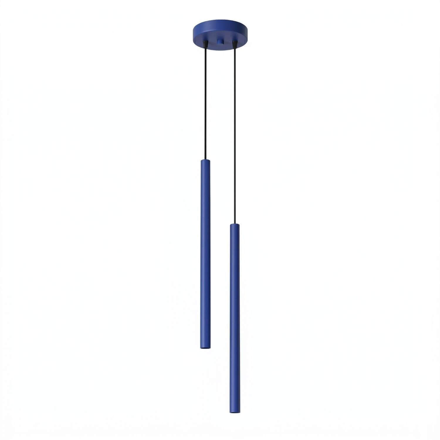 Sollux Lighting Pastelo lámpara colgante 2x8 W azul SL.2126