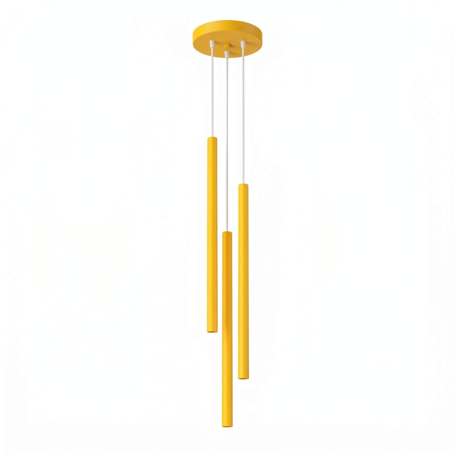 Sollux Lighting Pastelo lámpara colgante 3x8 W blanco-amarillo SL.2139