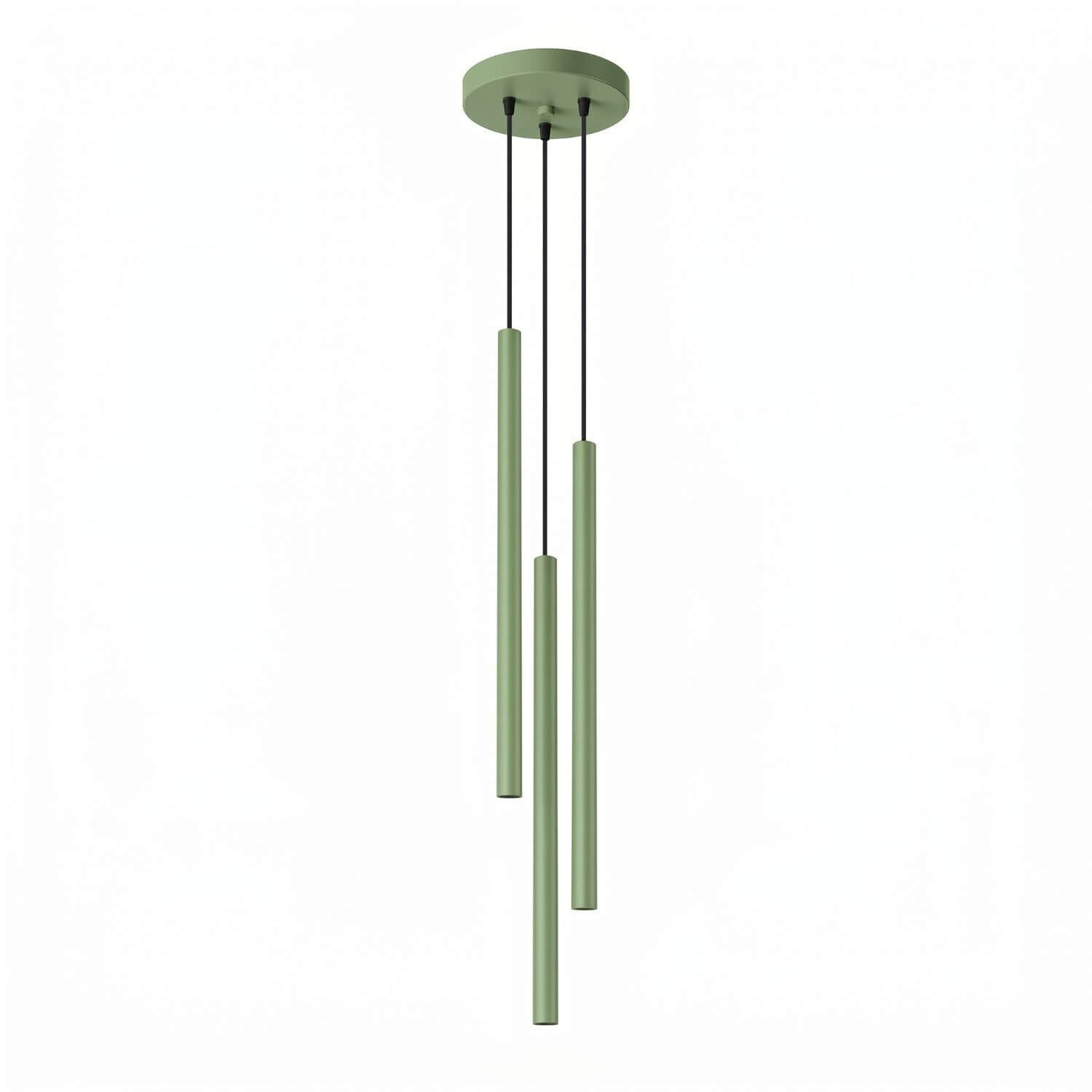 Sollux Lighting Pastelo lámpara colgante 3x8 W verde SL.2135