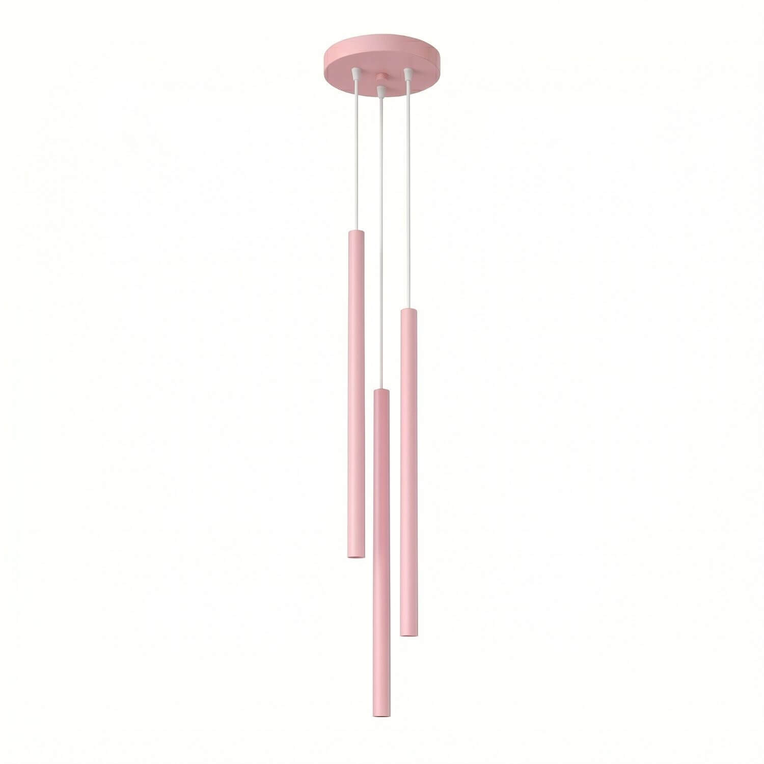 Sollux Lighting Pastelo lámpara colgante 3x8 W rosa SL.2131