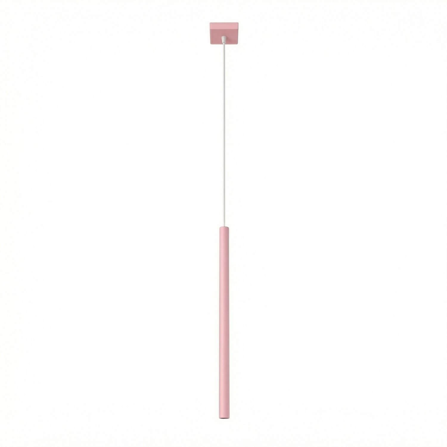 Sollux Lighting Pastelo lámpara colgante 1x8 W blanco-rosa SL.2129
