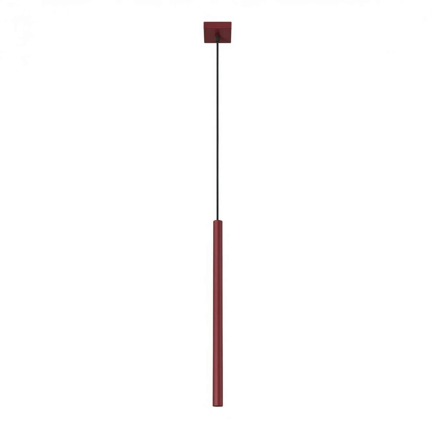 Sollux Lighting Pastelo lámpara colgante 1x8 W burdeos SL.2121