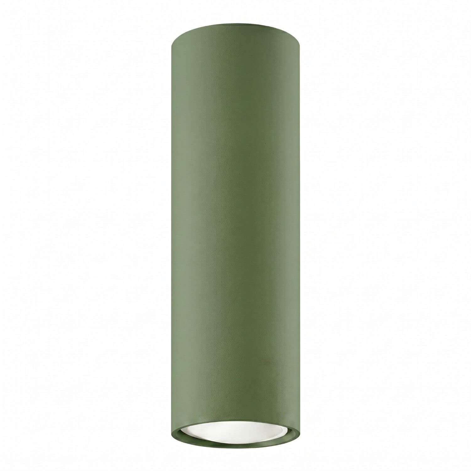 Sollux Lighting Lagos lámpara de techo 1x10 W verde SL.2077