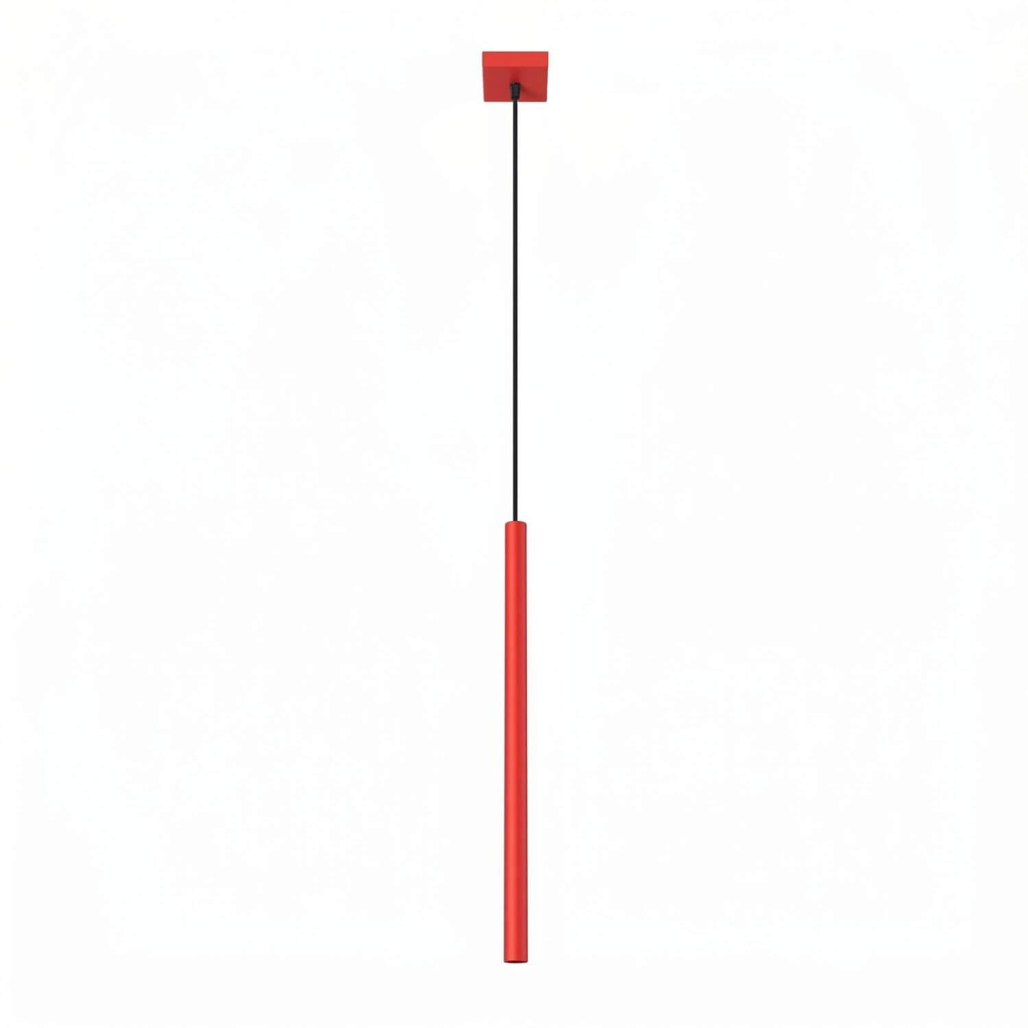 Sollux Lighting Pastelo lámpara colgante 1x8 W rojo SL.2141